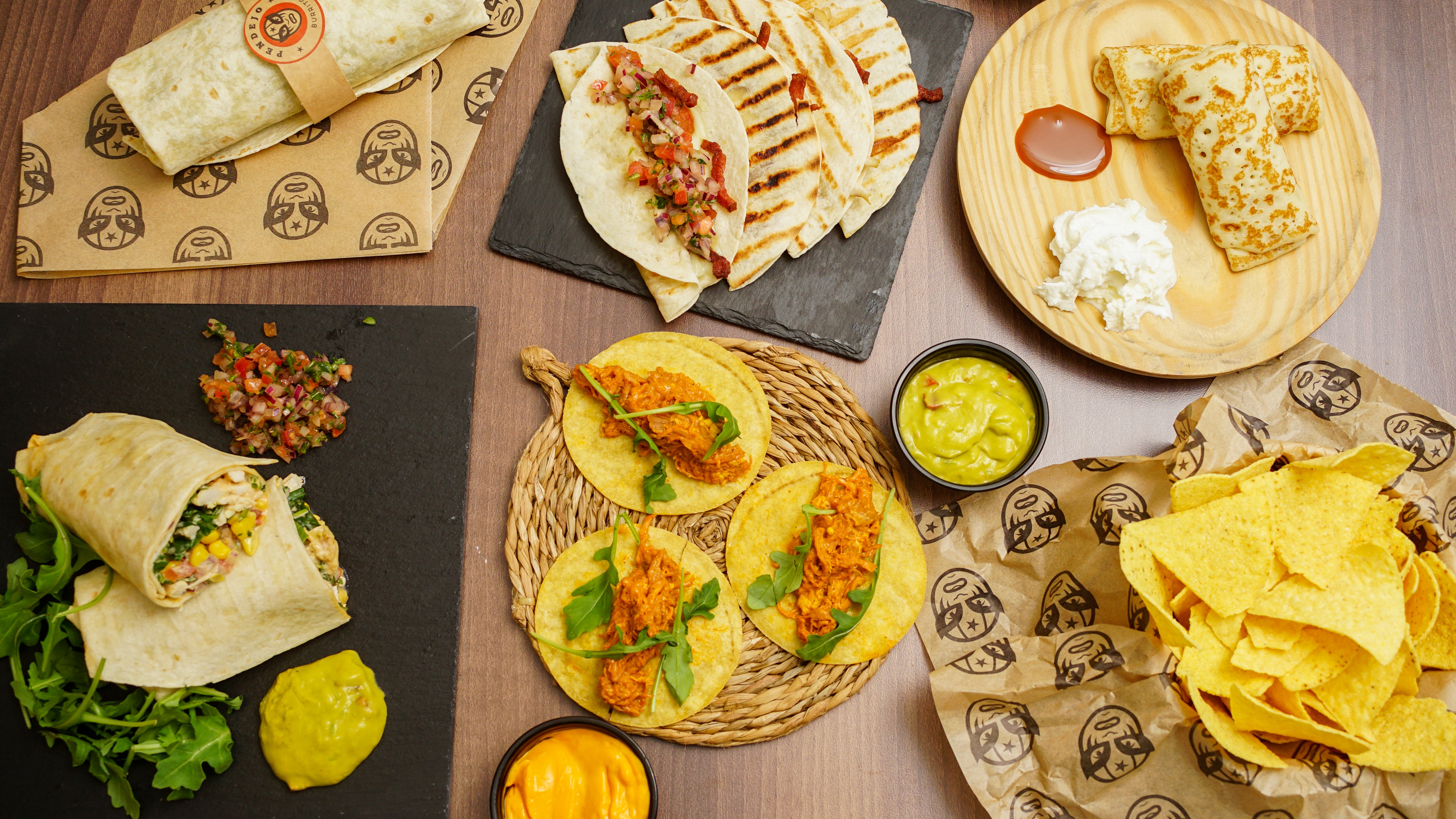 El Chapo Burritos entrega desde Prosperidad Madrid Pide comida con