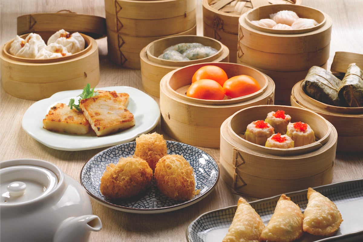 Crystal Jade Hong Kong Kitchen delivery from Suntec City Order with