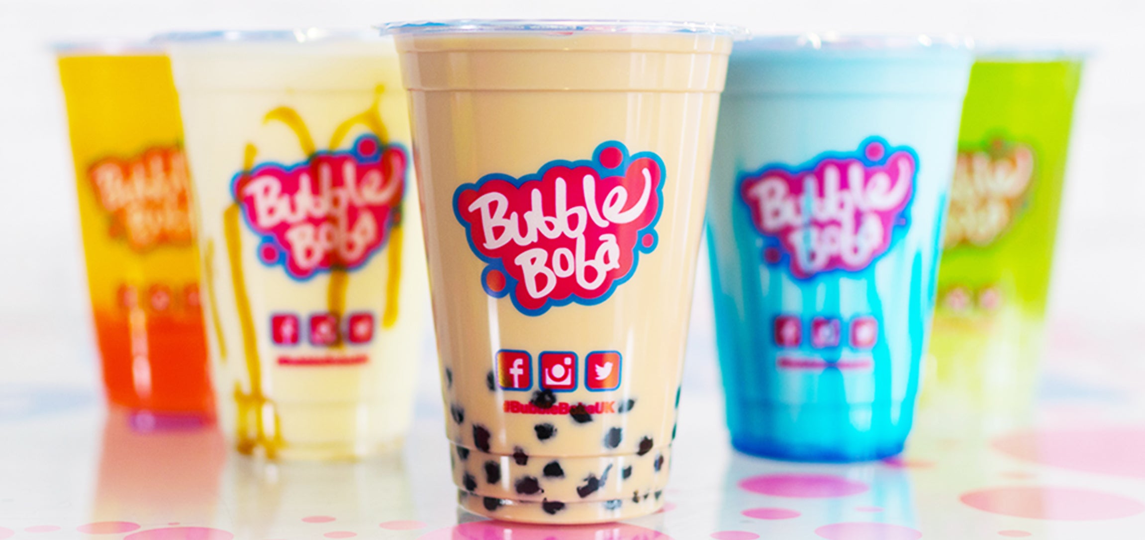 Bubble Boba Delivery From Stoke - Order With Deliveroo