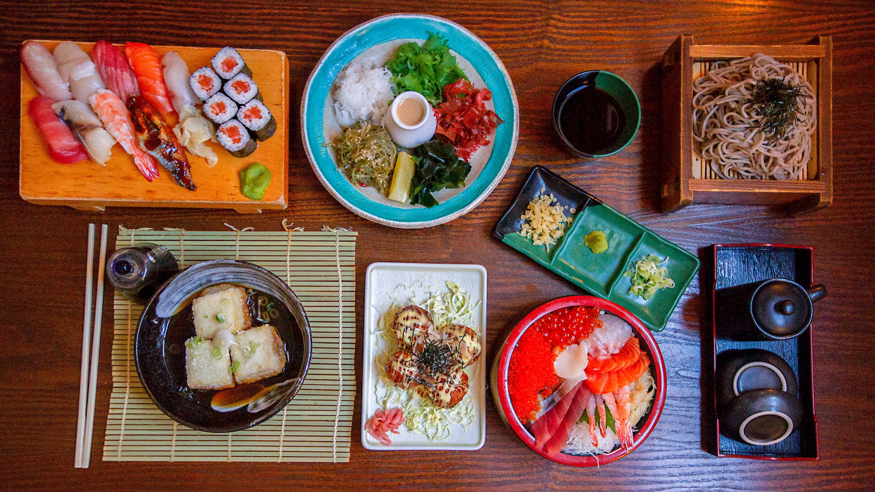 Atariya Sushi Bar Swiss Cottage Delivery From South Hampstead