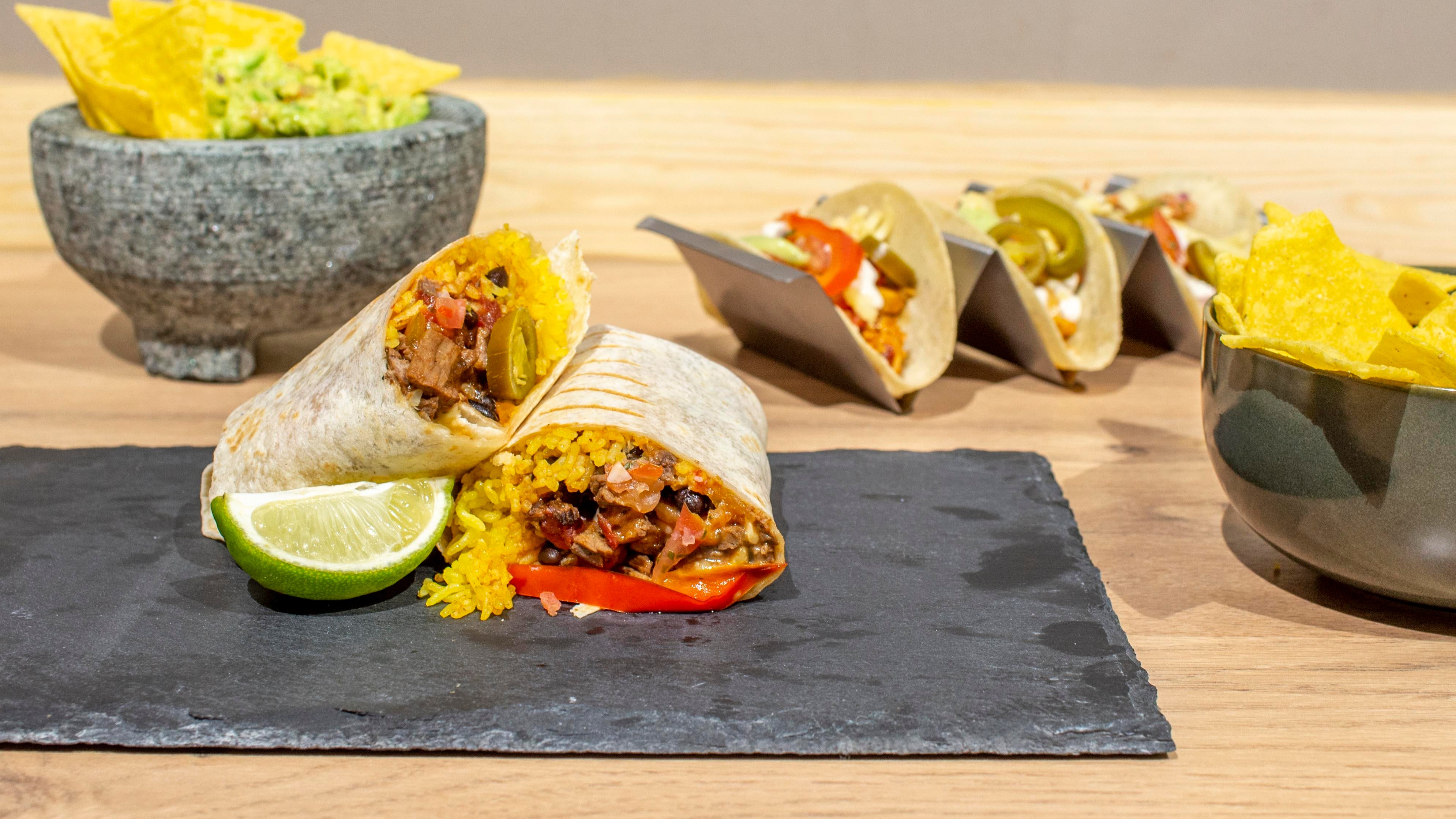 Pancho's Burritos delivery from Manchester Central Order with Deliveroo