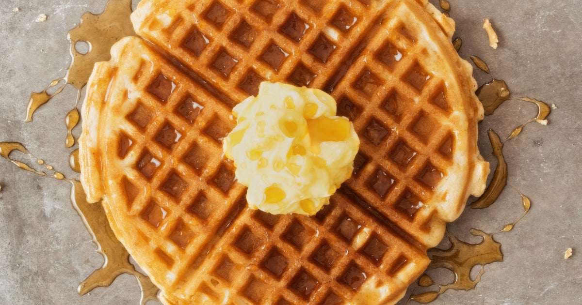 Waffles with Butter
