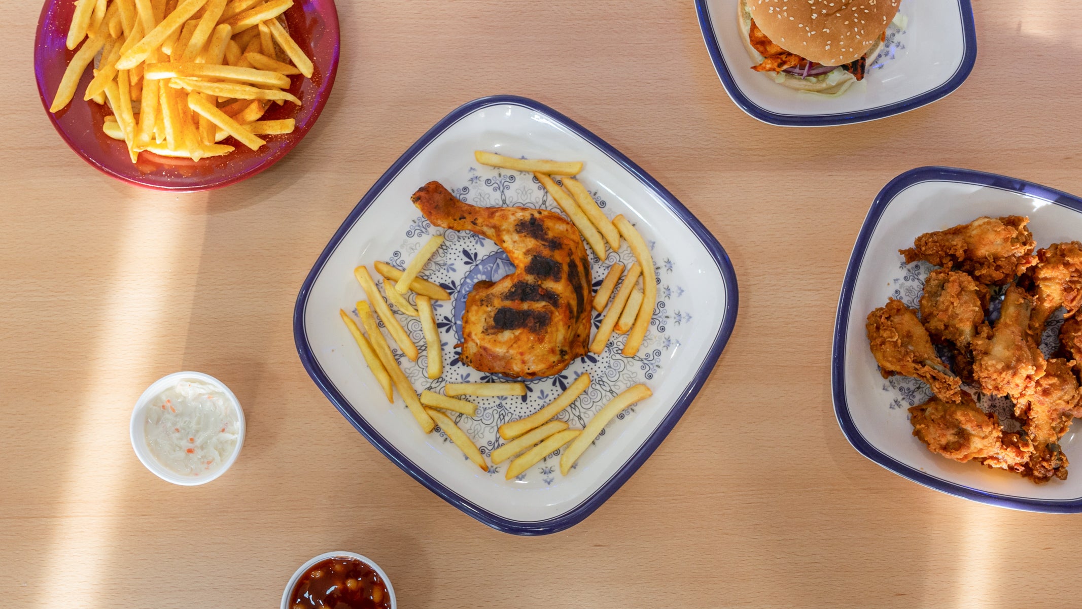 Peri Peri Dot Delivery From Eastfield And Burnside Order With Deliveroo