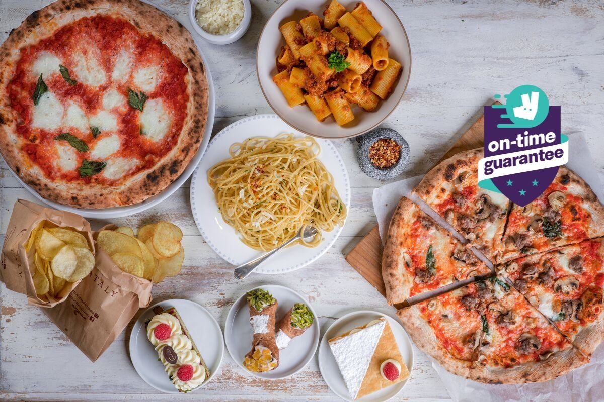 Eataly delivery from Dubai Mall Order with Deliveroo