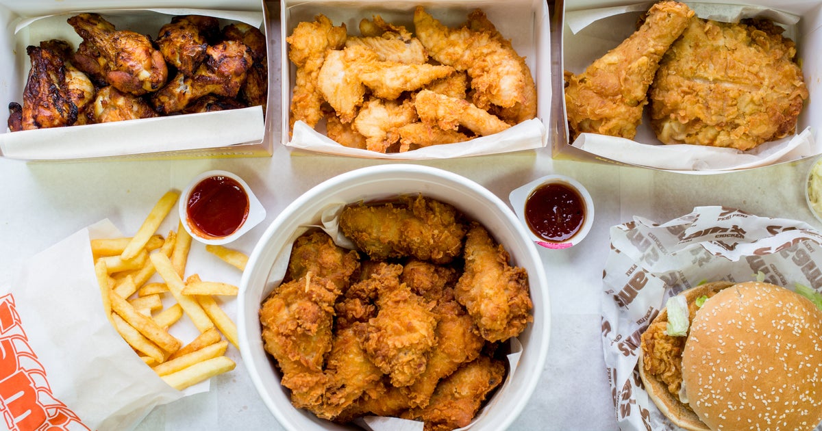 Sam's Chicken delivery from Shirley - Order with Deliveroo