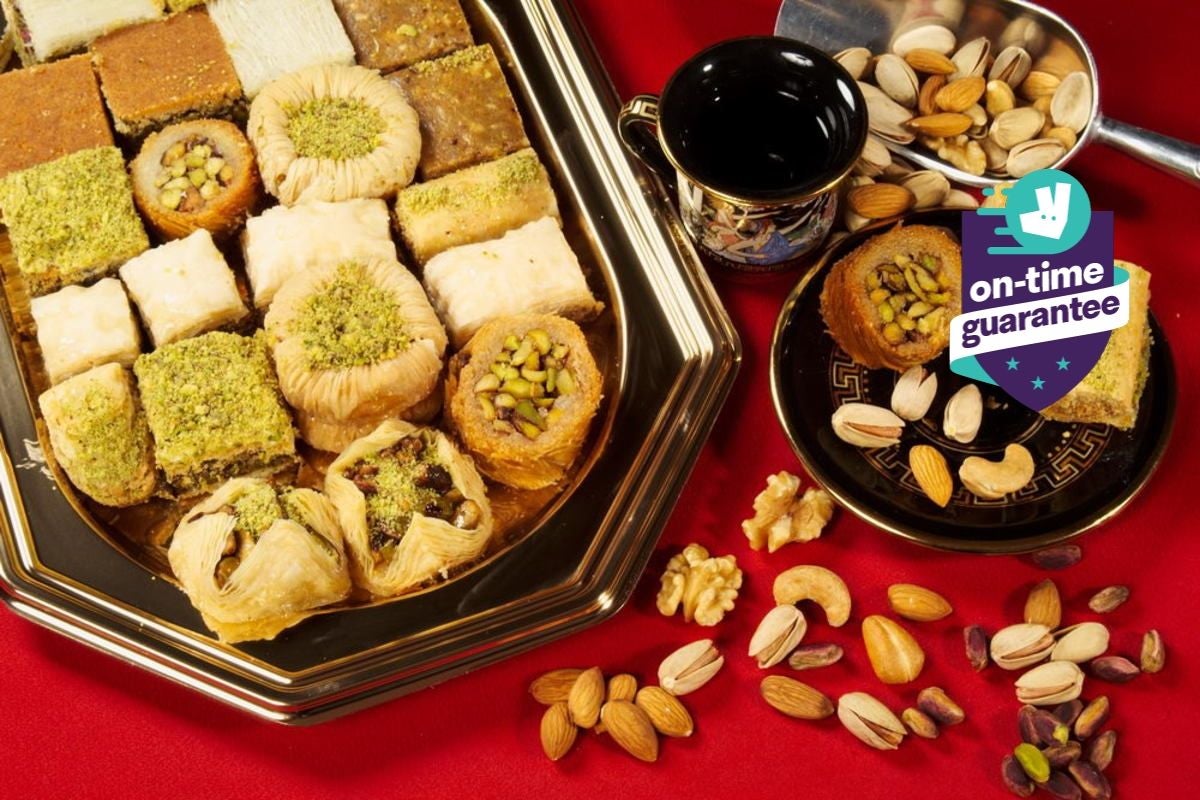 Sweets Home delivery from Al Nahda 2 Order with Deliveroo