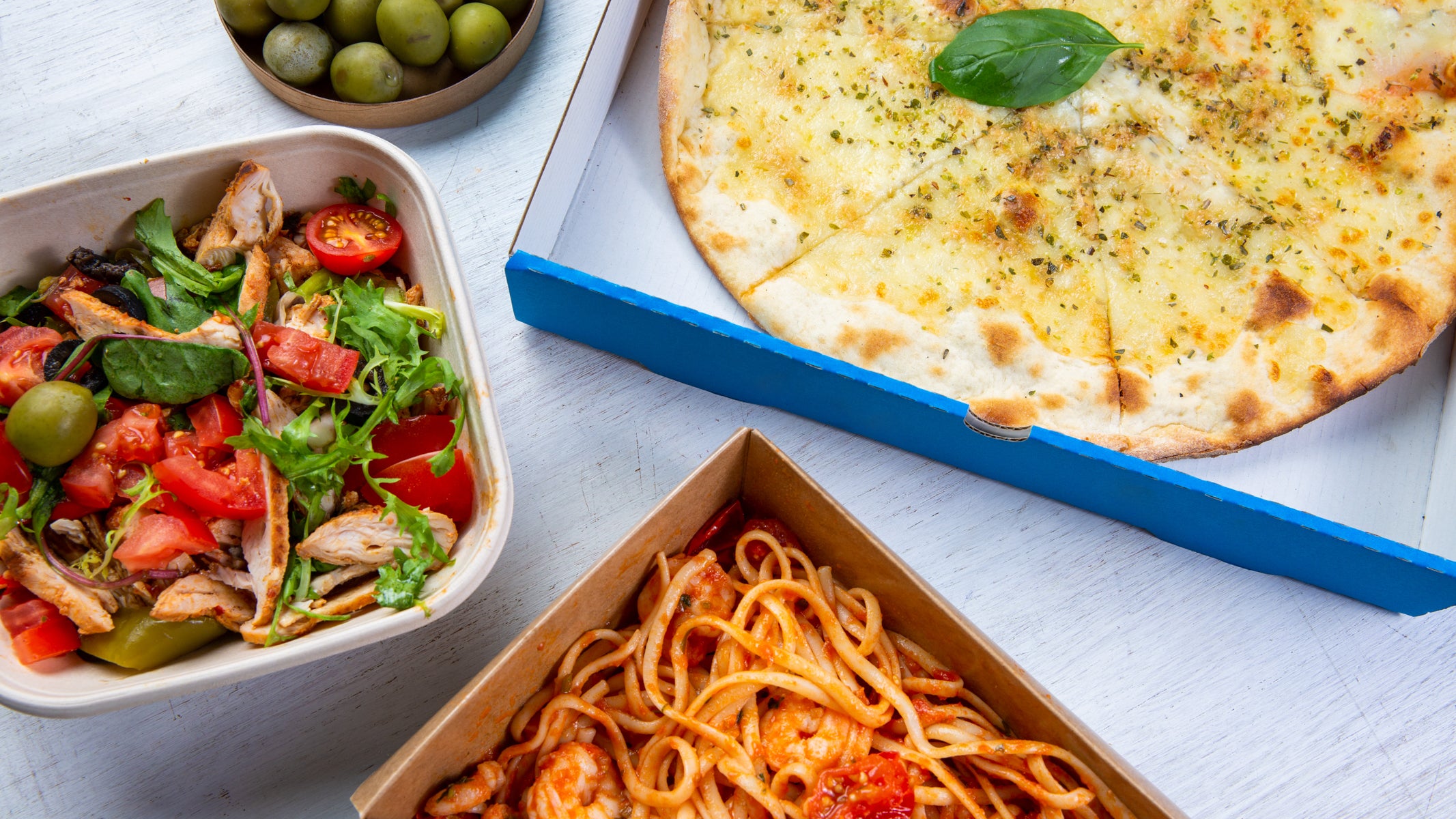 Big Mama’s Pizza delivery from Springvale Order with Deliveroo