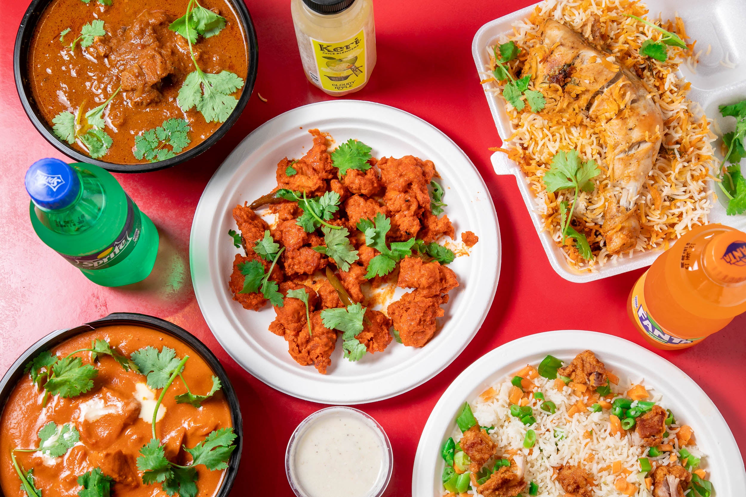 Balti Indian Restaurant delivery from Fortitude Valley Order with