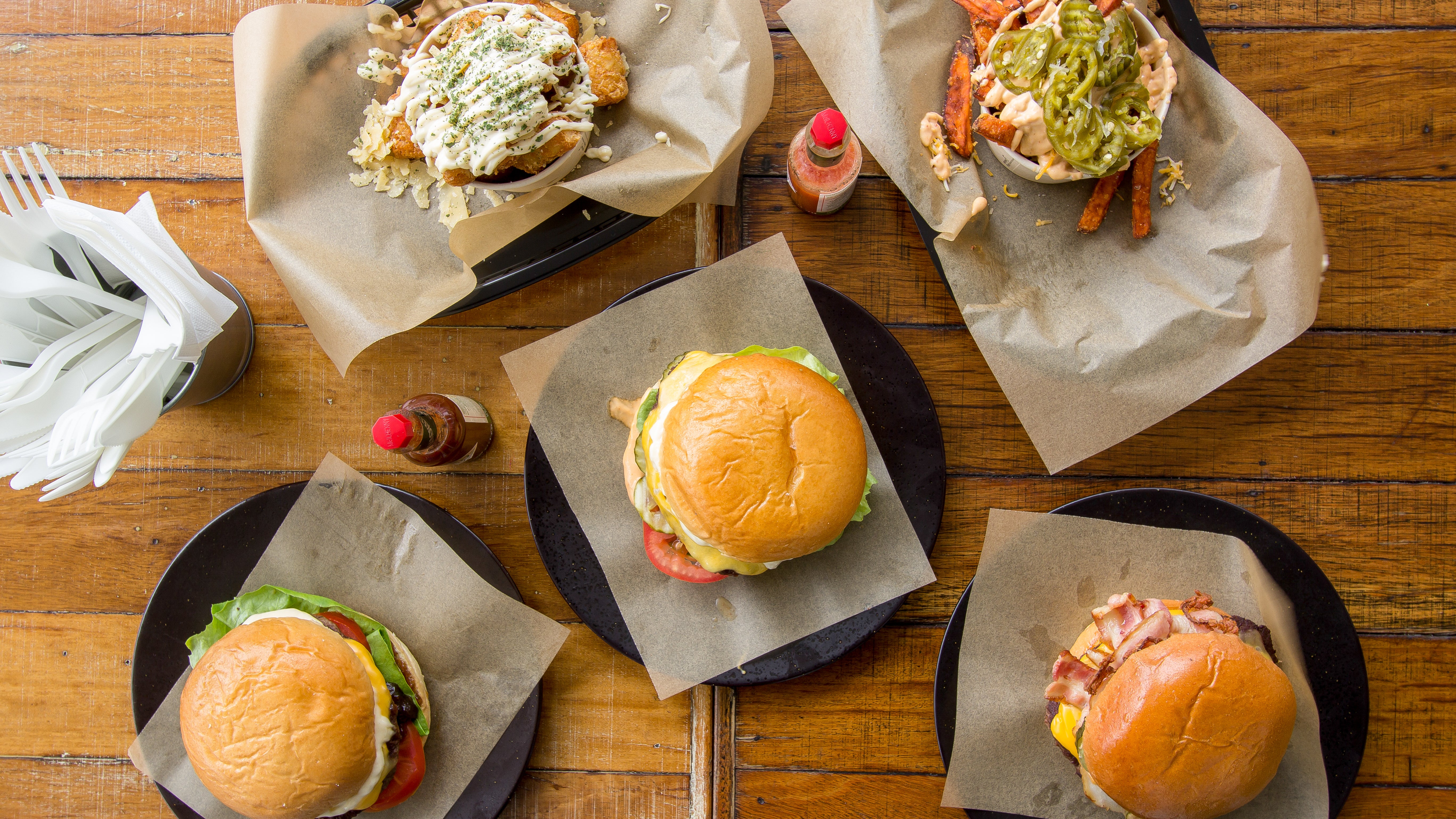 Stax On Burgers delivery from Canterbury Order with Deliveroo