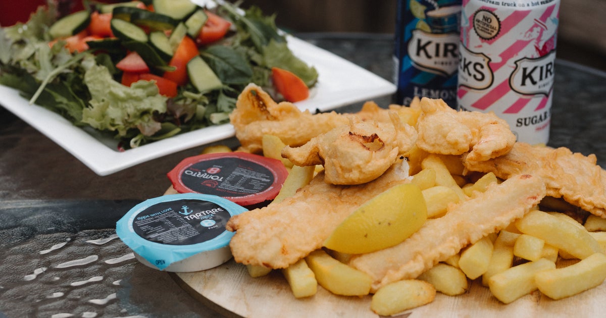 Harry's Fish & Chips delivery from Blackburn South - Order with Deliveroo