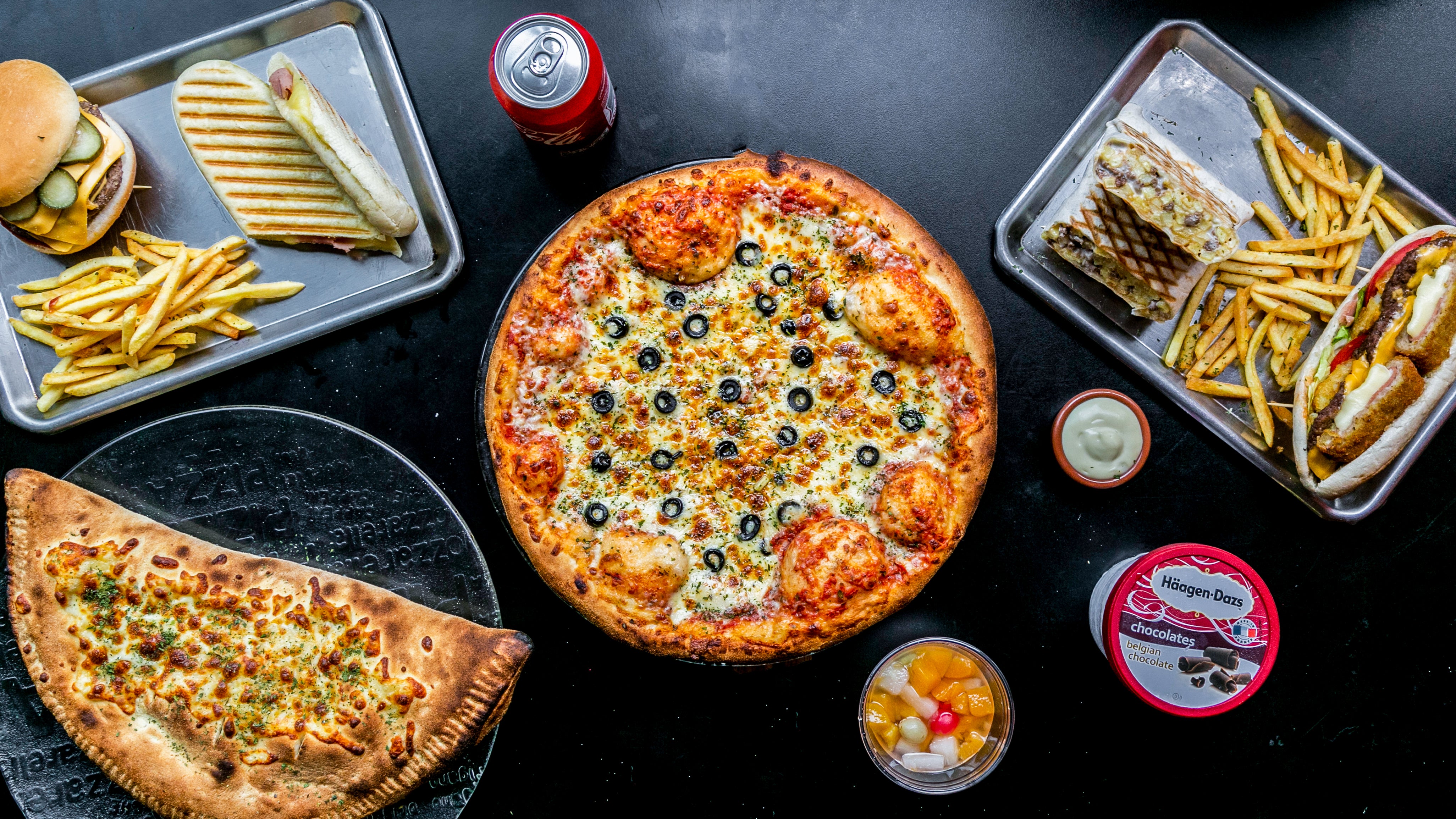 Pizza Milano Charleroi delivery from Centre Order with Deliveroo