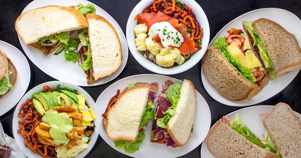 Comida de South Dowling Sandwiches - comida barata sydney