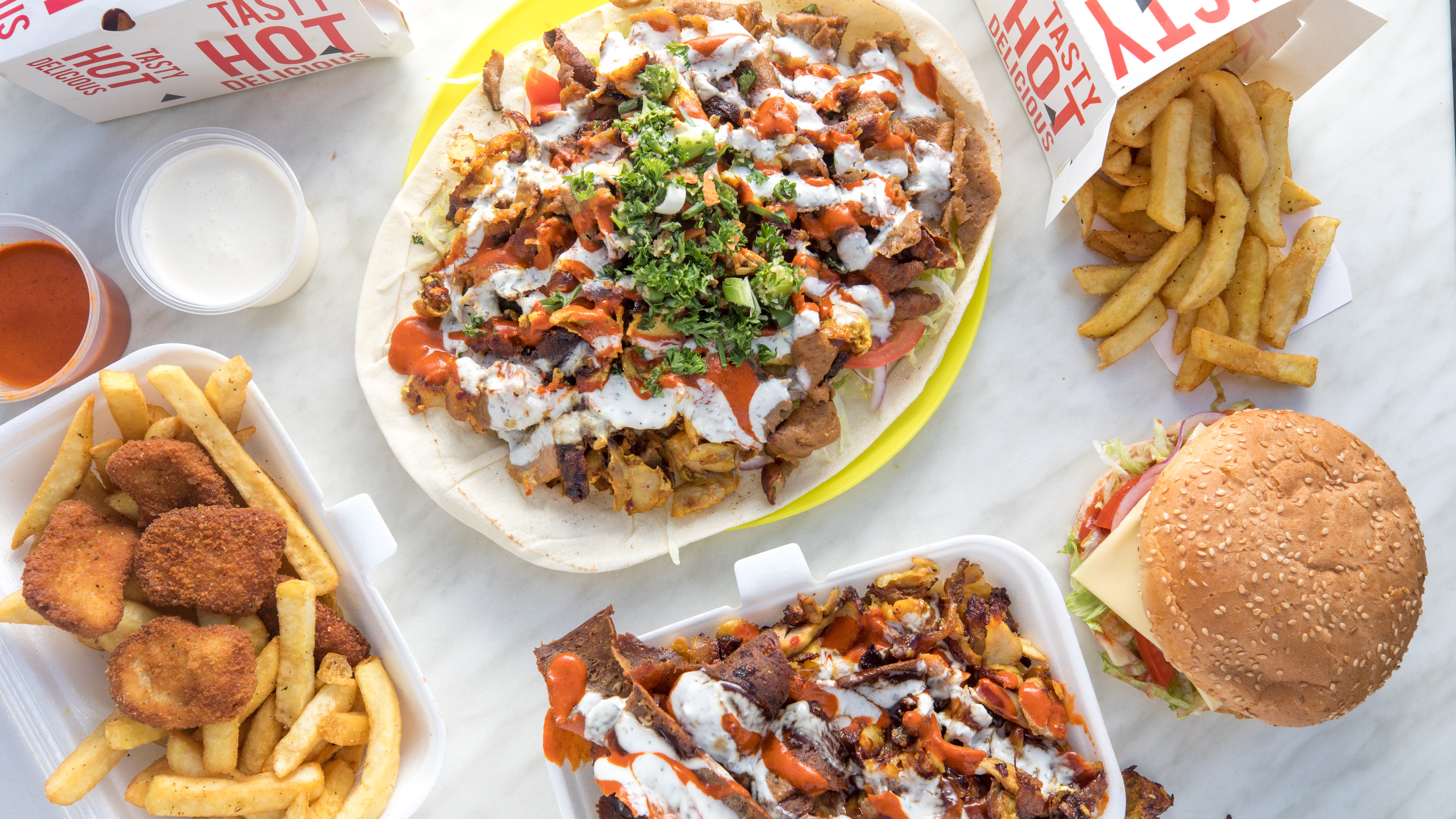 Jack's Kebabs delivery from Southport Order with Deliveroo