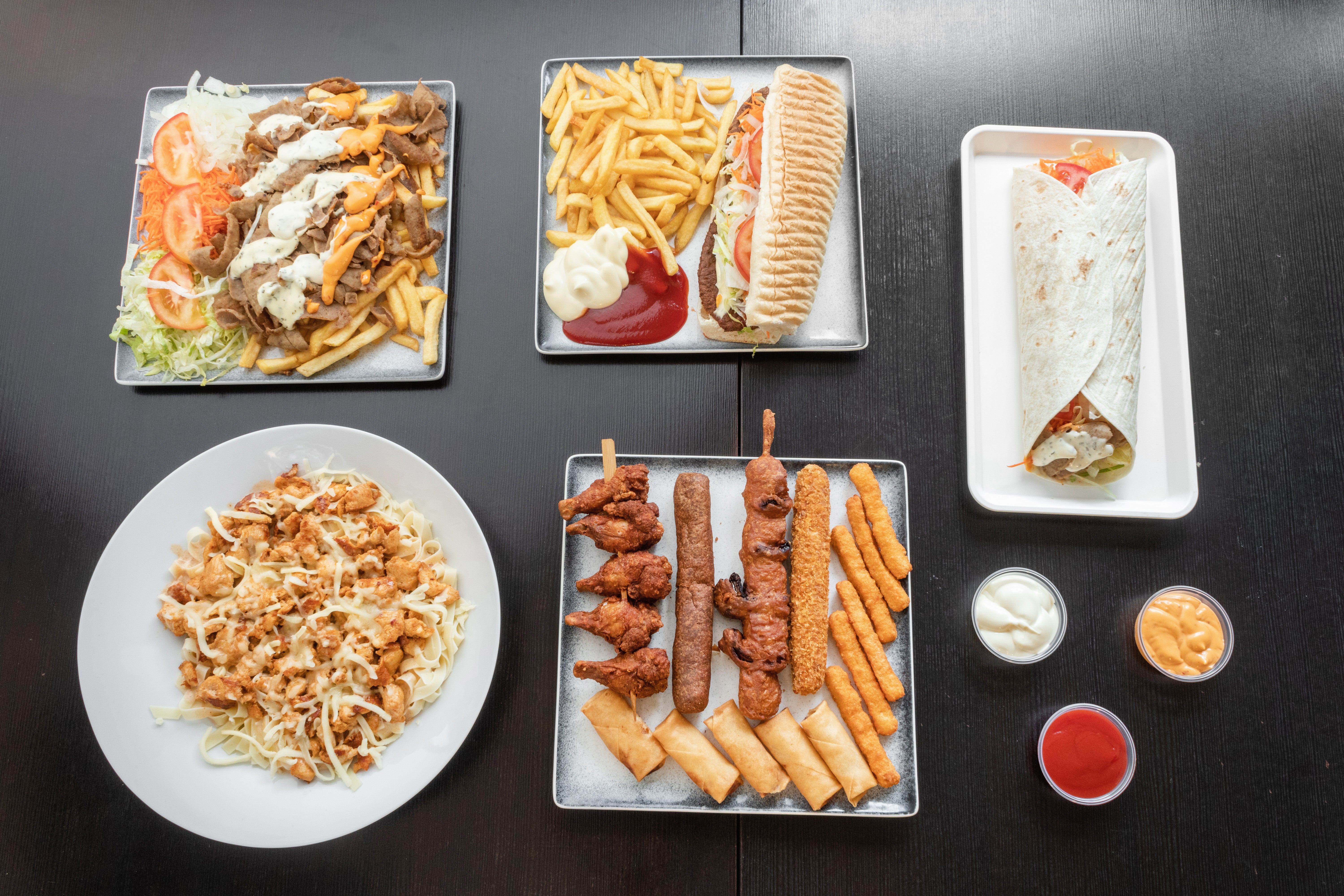 Shake delivery from Hull Order with Deliveroo