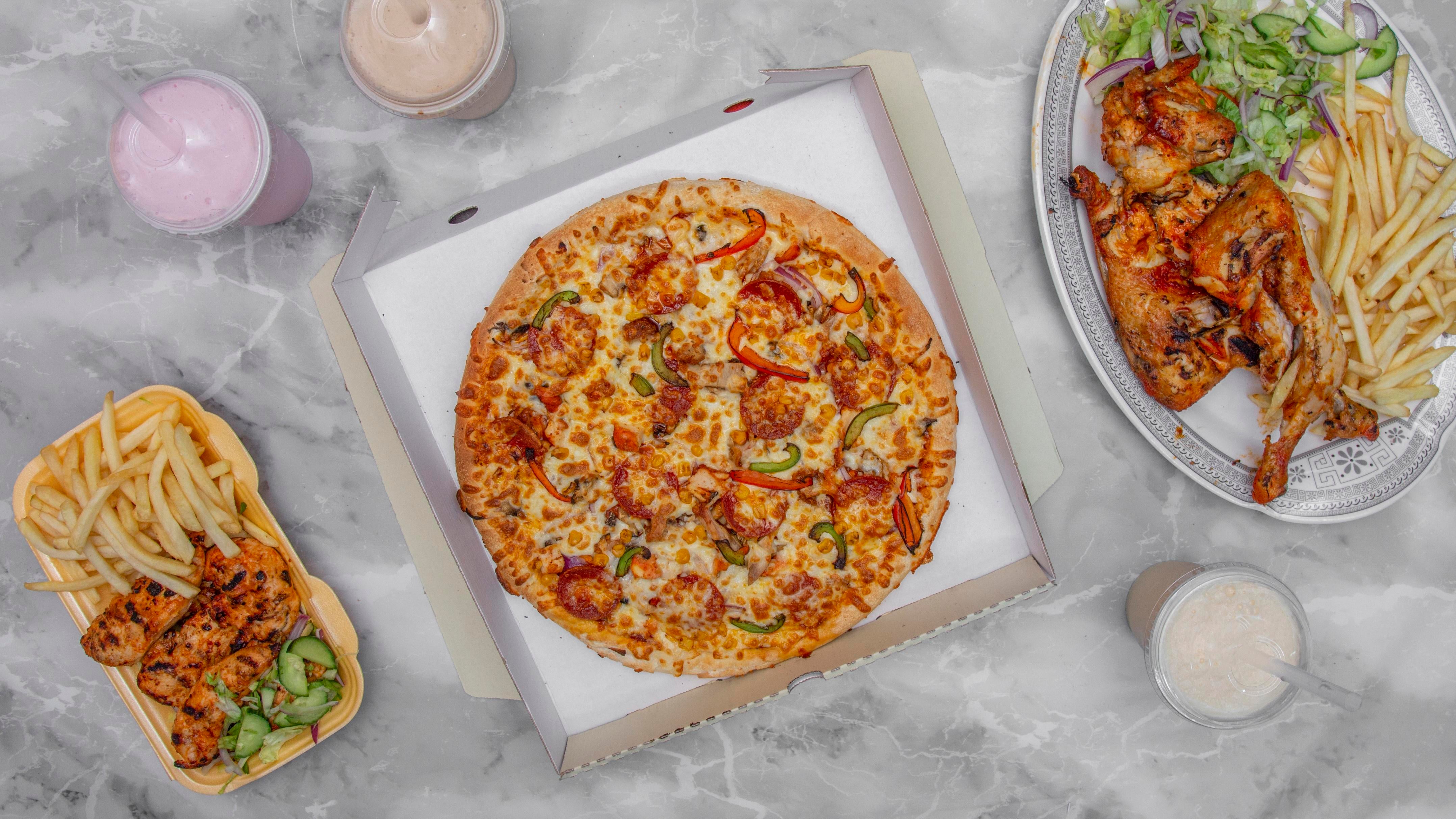 Peri Peri & Pizza delivery from Nuneaton Order with Deliveroo
