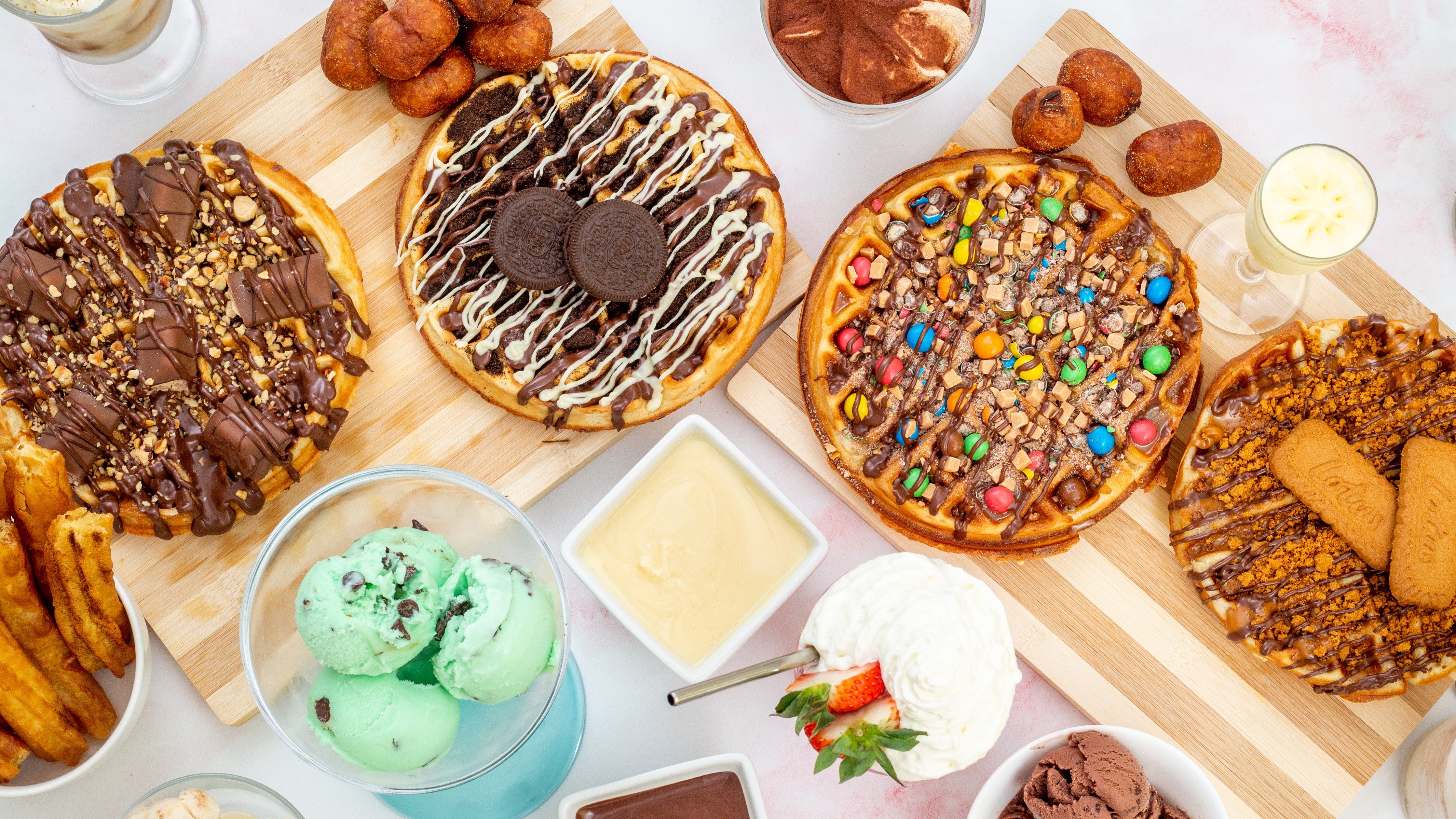 Don't Dessert Me delivery from Silverburn Order with Deliveroo