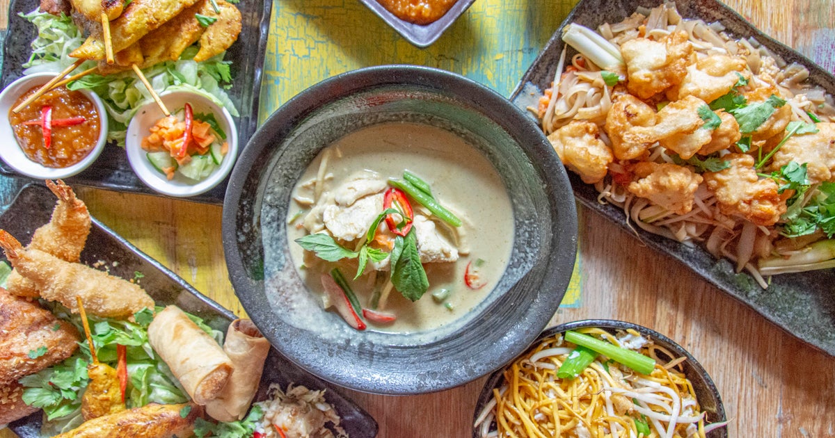 Thai Corner Dean Clough Halifax City Centre delivery from Halifax