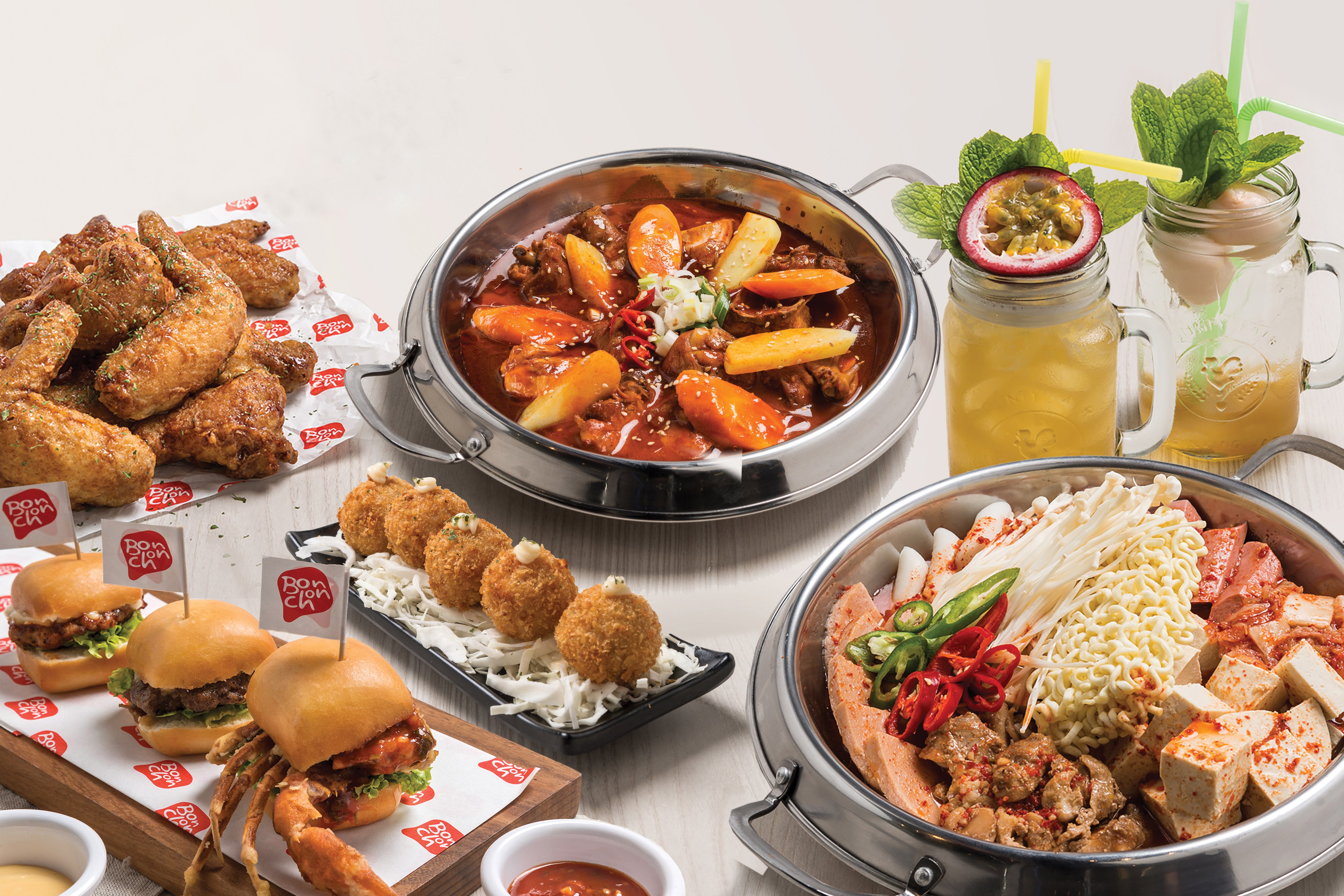 Bonchon Chicken delivery from Boat Quay Order with Deliveroo