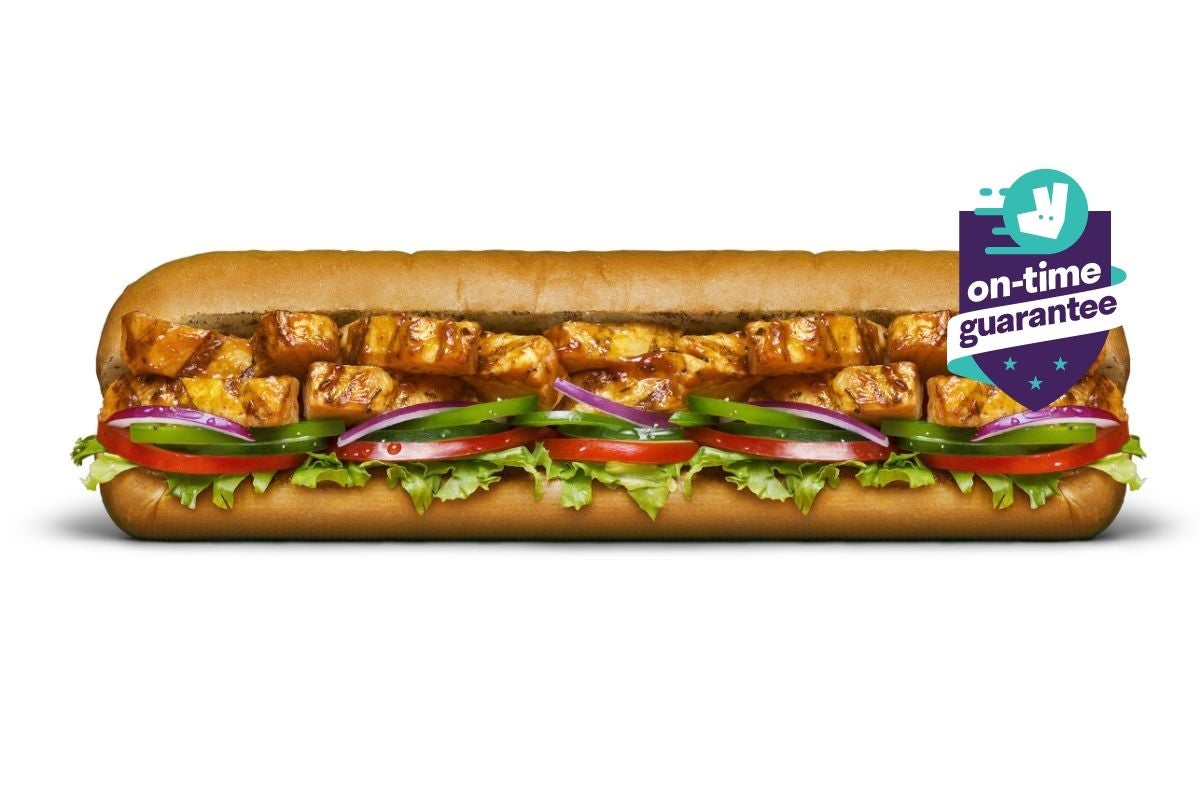 Subway delivery from Downtown Order with Deliveroo