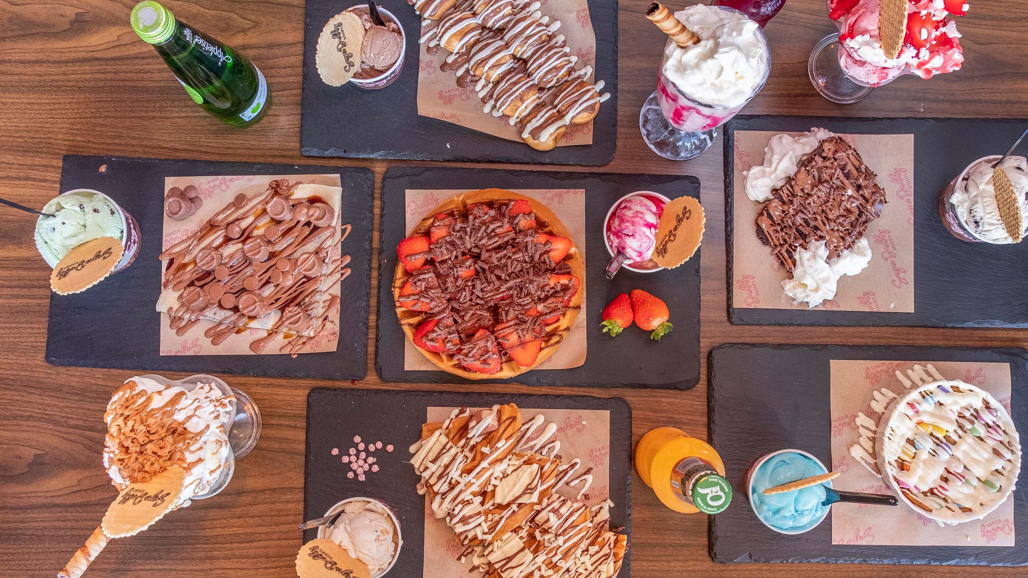 Sugar Daddy Desserts delivery from Kilmarnock Order with Deliveroo