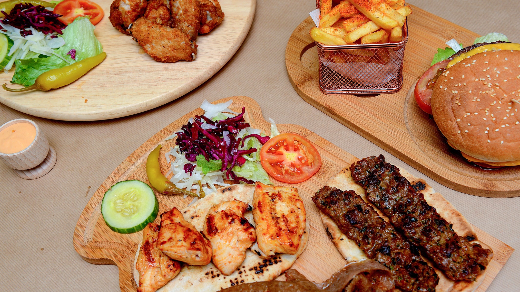 Grand Kebabs delivery from Leicester City Centre Order with Deliveroo