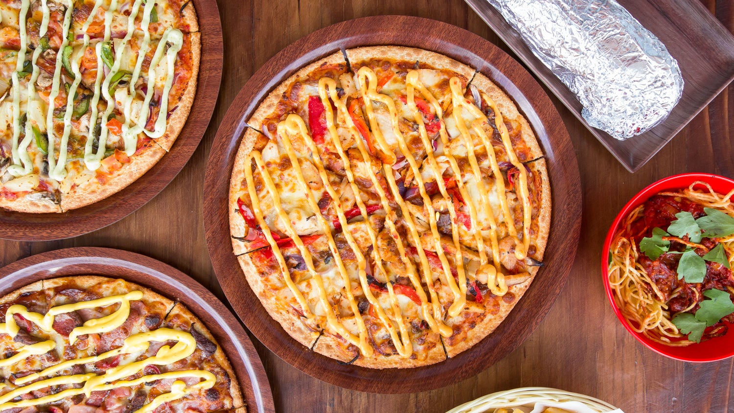 Yumm Gourmet Pizza Kitchen delivery from Werrington County Order with