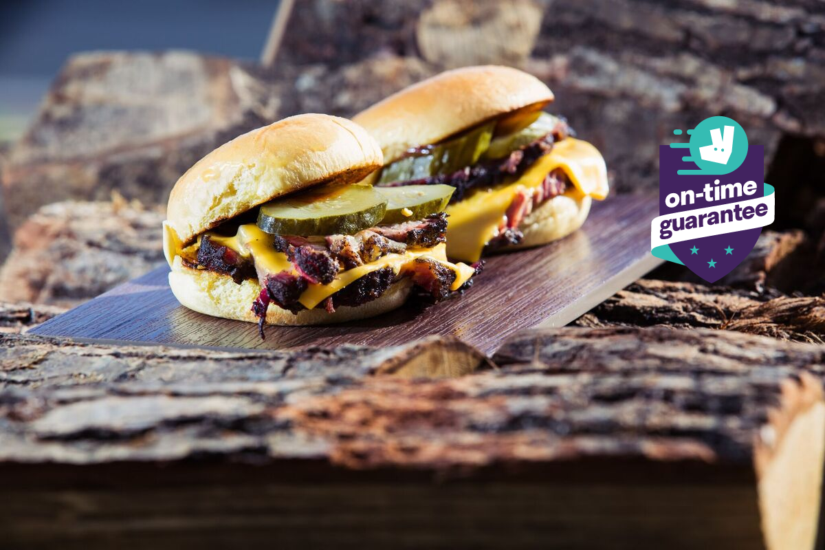 Mr Brisket delivery from Al Khawaneej West Order with Deliveroo