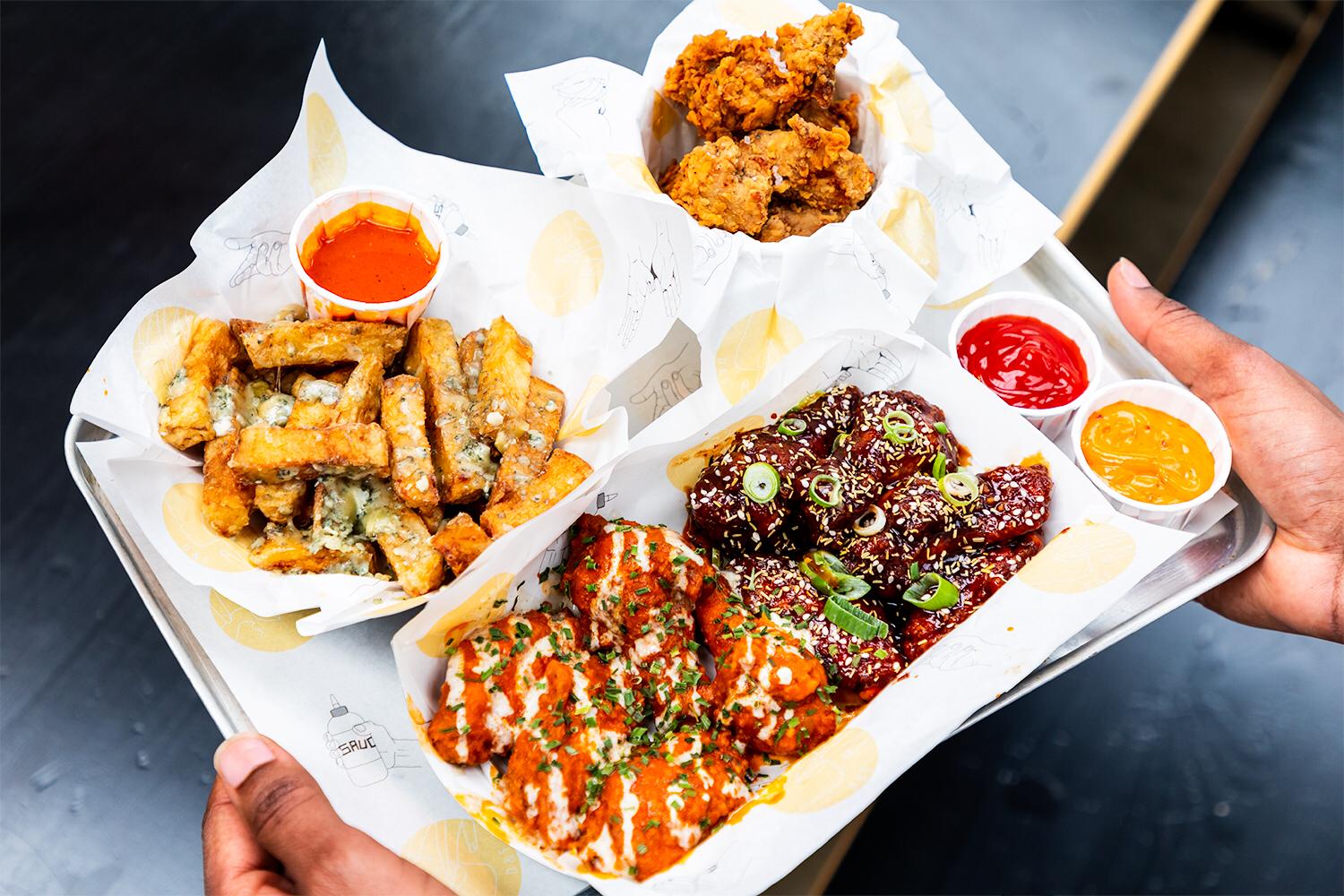 Drums & Flats delivery from Boxpark Wembley Order with Deliveroo