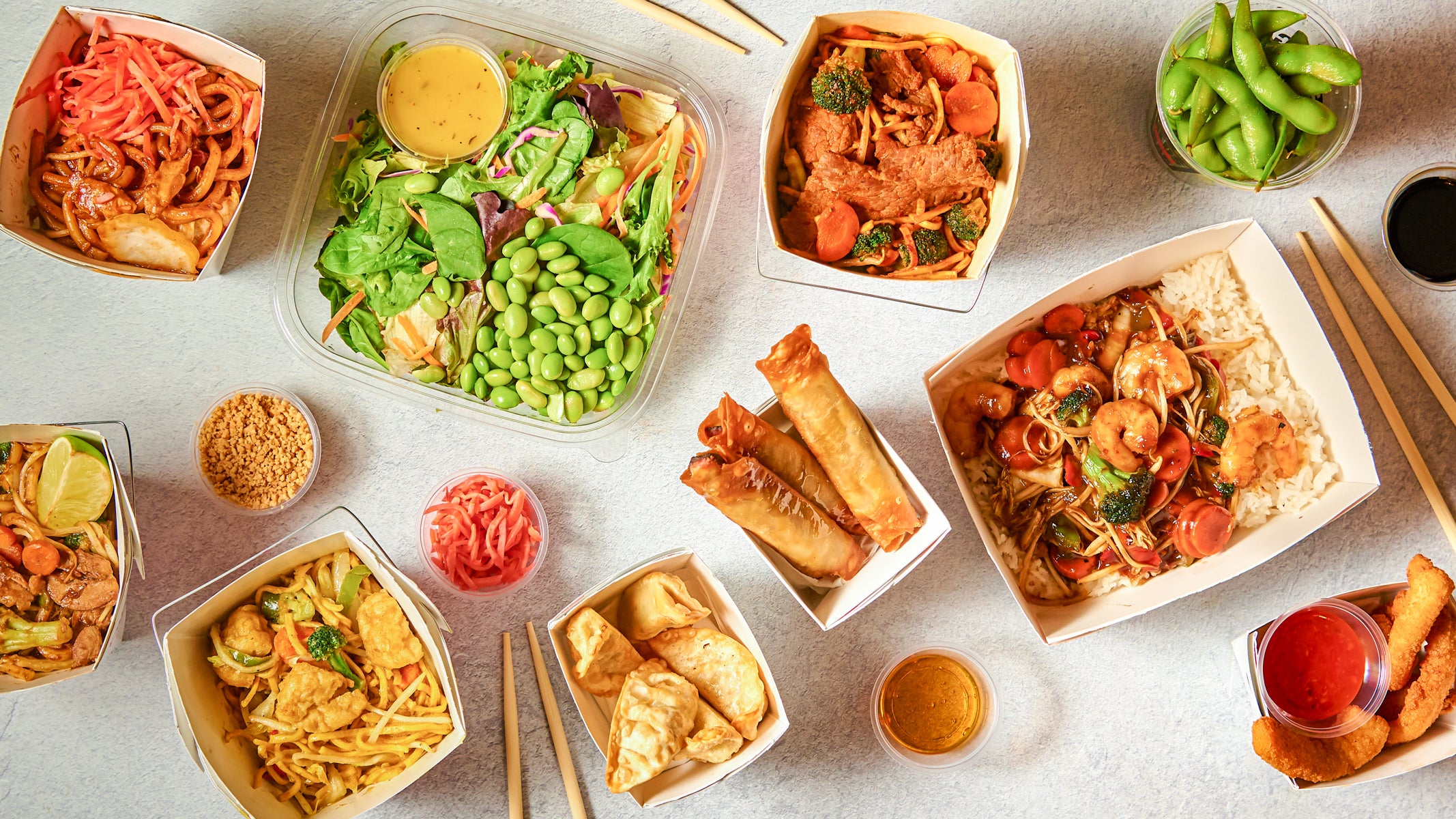 Neds Noodle Bar delivery from Waterloo Order with Deliveroo