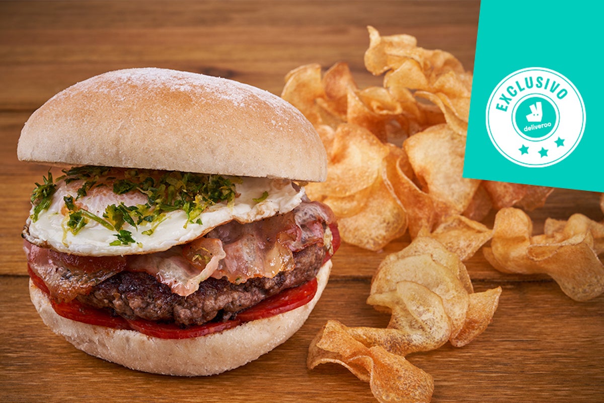 Bastard Burger entrega desde Berruguete Pide comida con Deliveroo