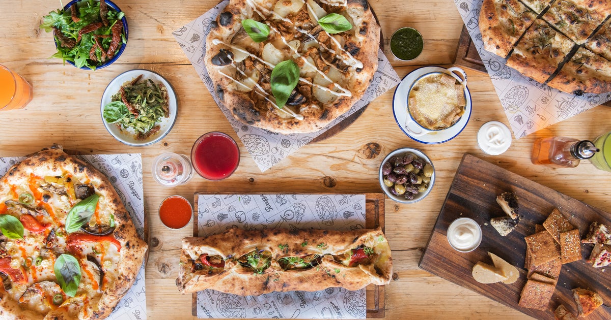 Purezza Delivery From Kemptown Order With Deliveroo