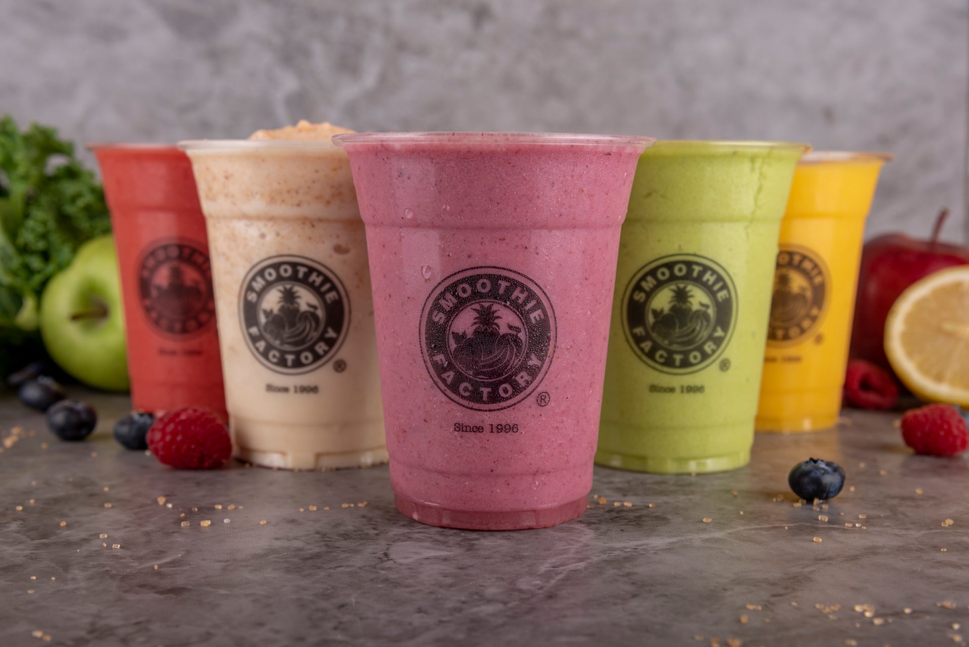 Smoothie Factory delivery from Downtown Order with Deliveroo