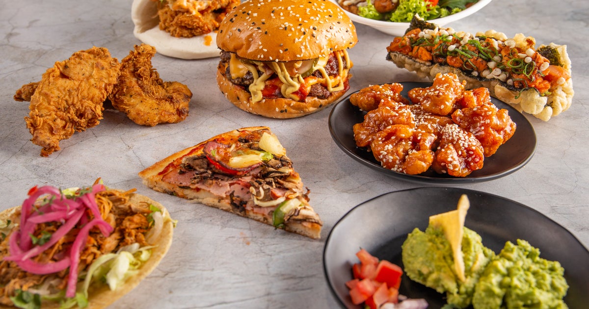 Mix& Match Food Market Order From 10 Different Restaurants on One