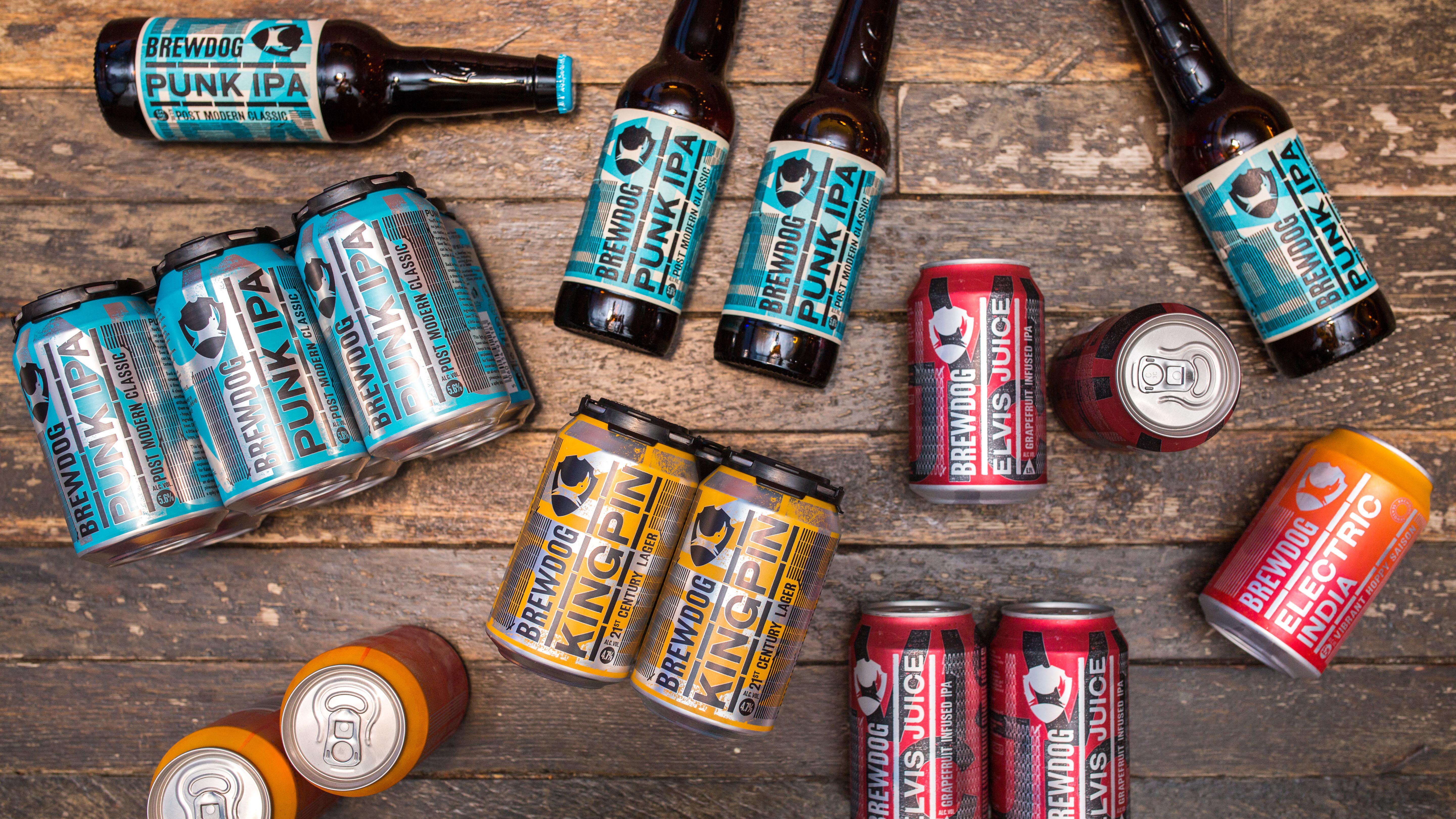 BrewDog delivery from Shepherd's Bush - Order with Deliveroo