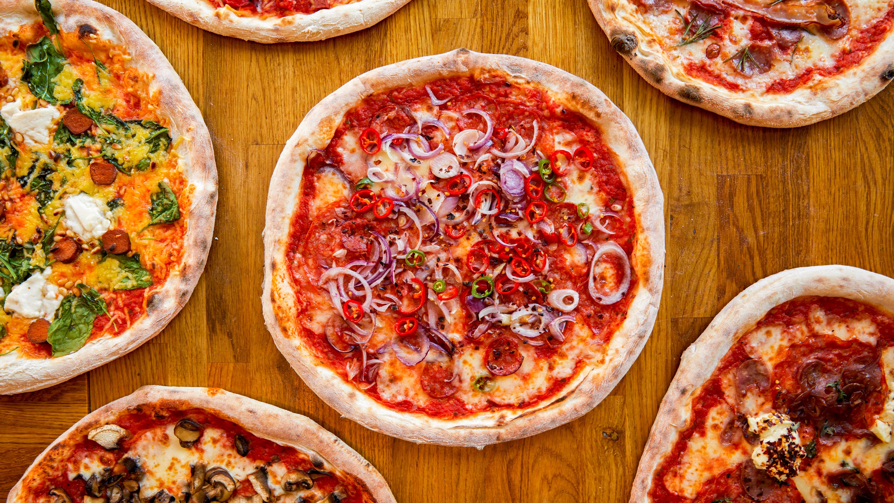 Pizzaface delivery from Kemptown Order with Deliveroo