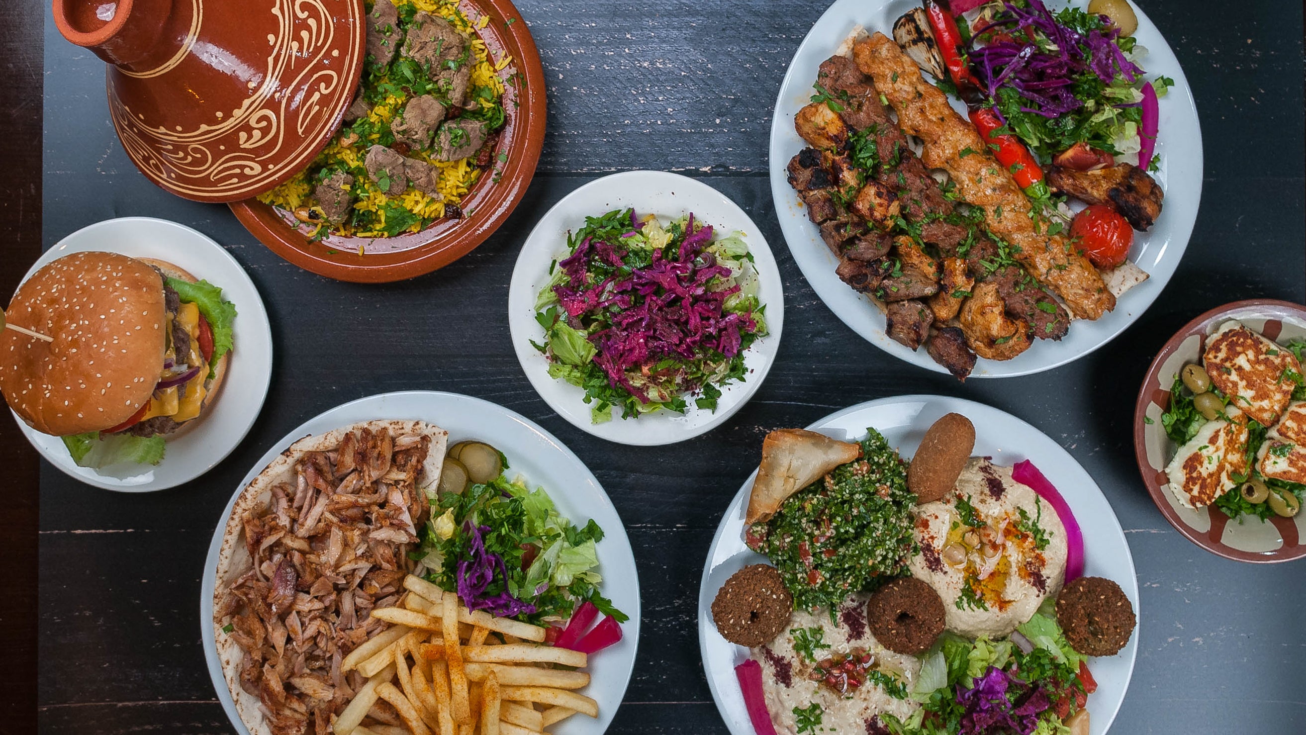 Basha Food delivery from Smithdown Order with Deliveroo