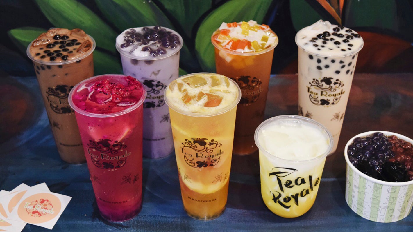 Tea Royale delivery from Box Hill Order with Deliveroo