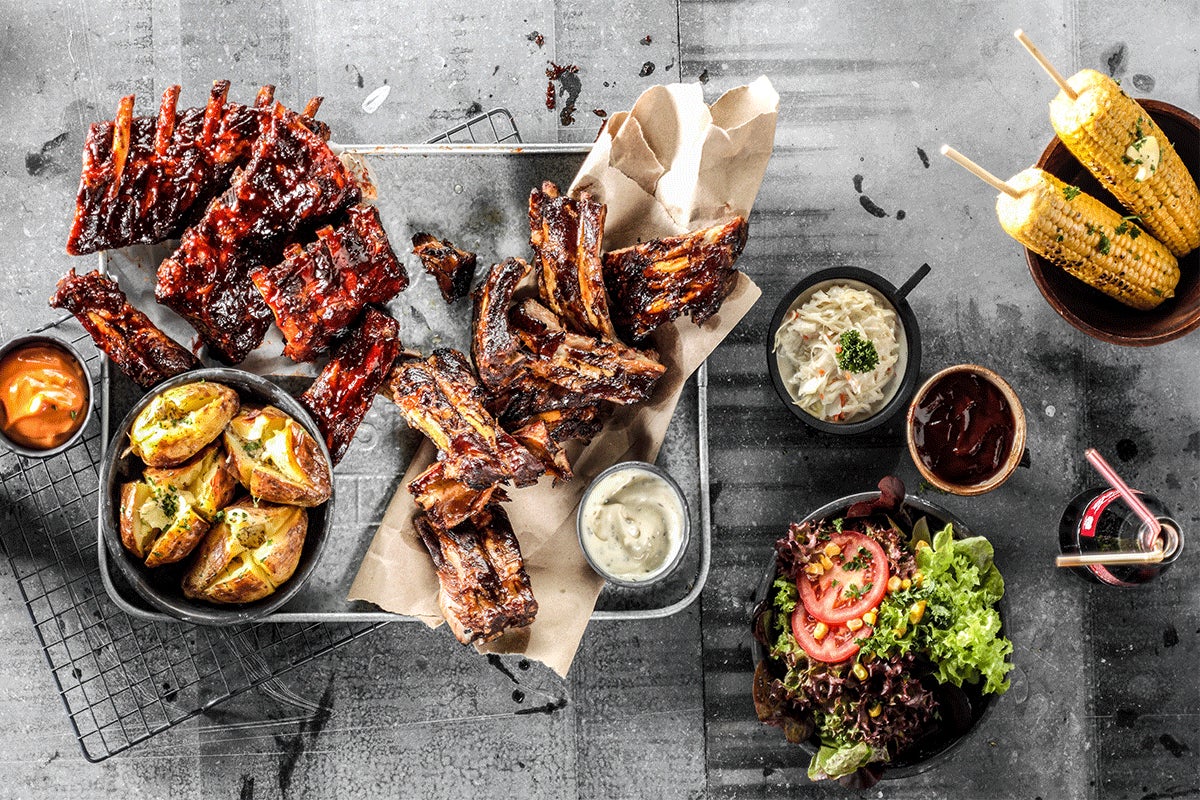 Spare Rib Express van Scheveningen Haven Bestel met Deliveroo