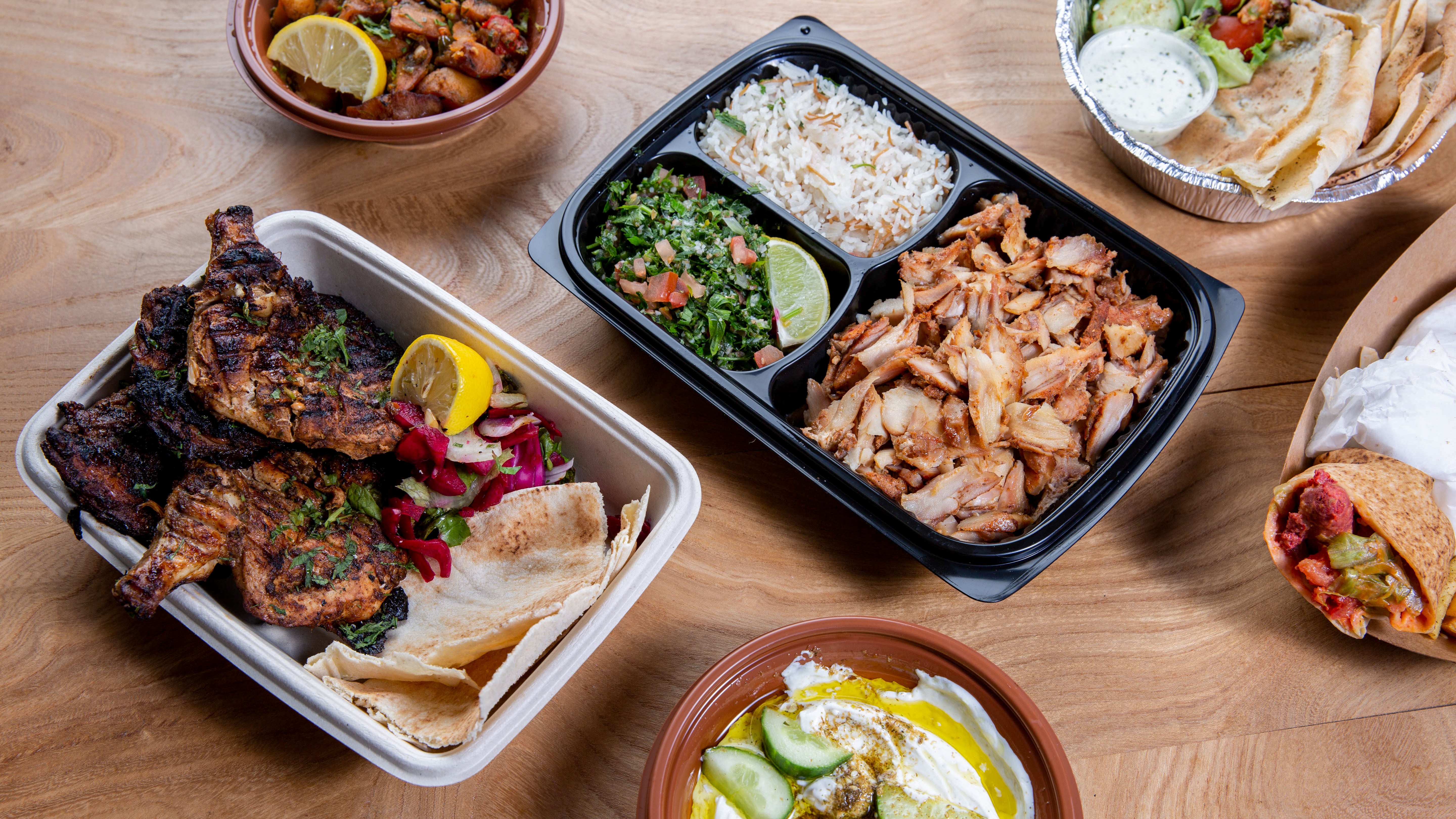 Aleppo Foods Traditional Syrian & Lebanese Cuisine delivery from
