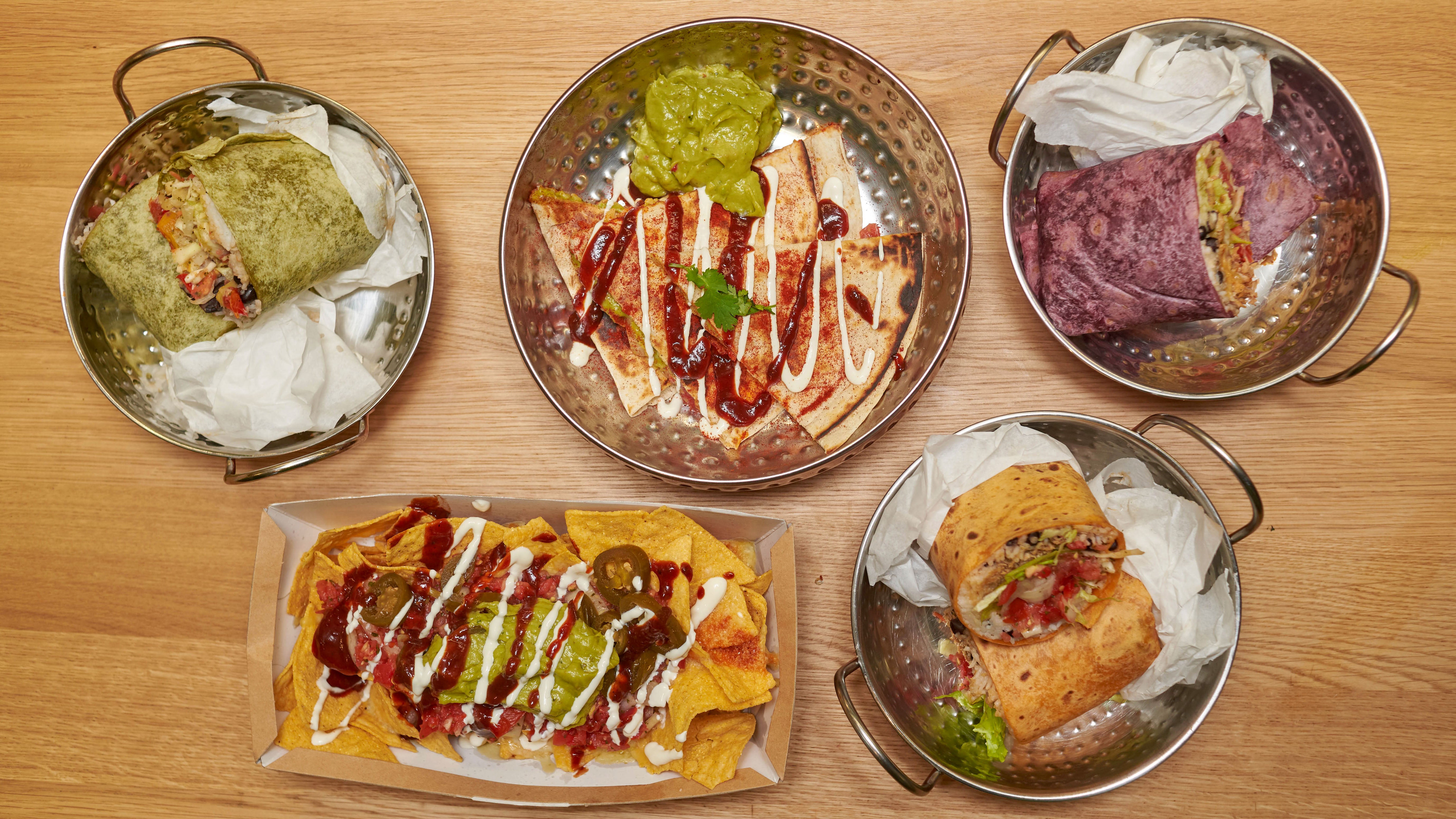 Gringo Burrito delivery from Brandon Order with Deliveroo