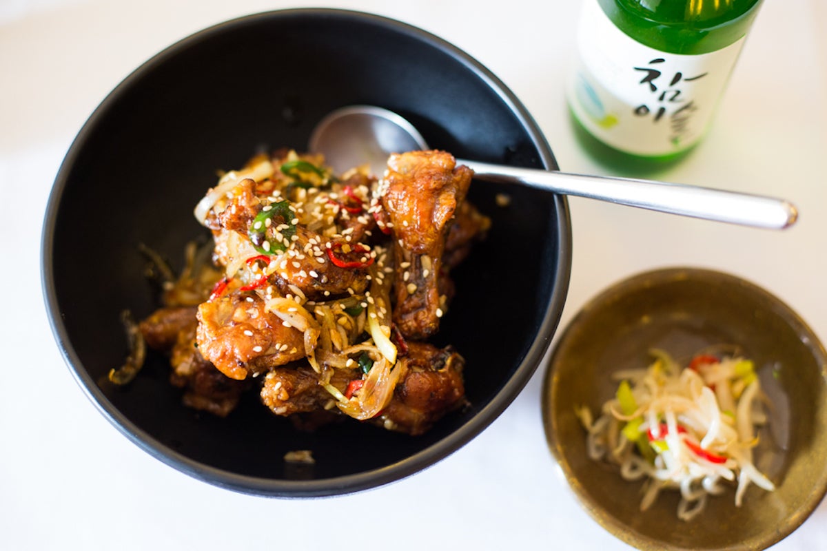 Plus 82 Pocha delivery from Adelaide Order with Deliveroo