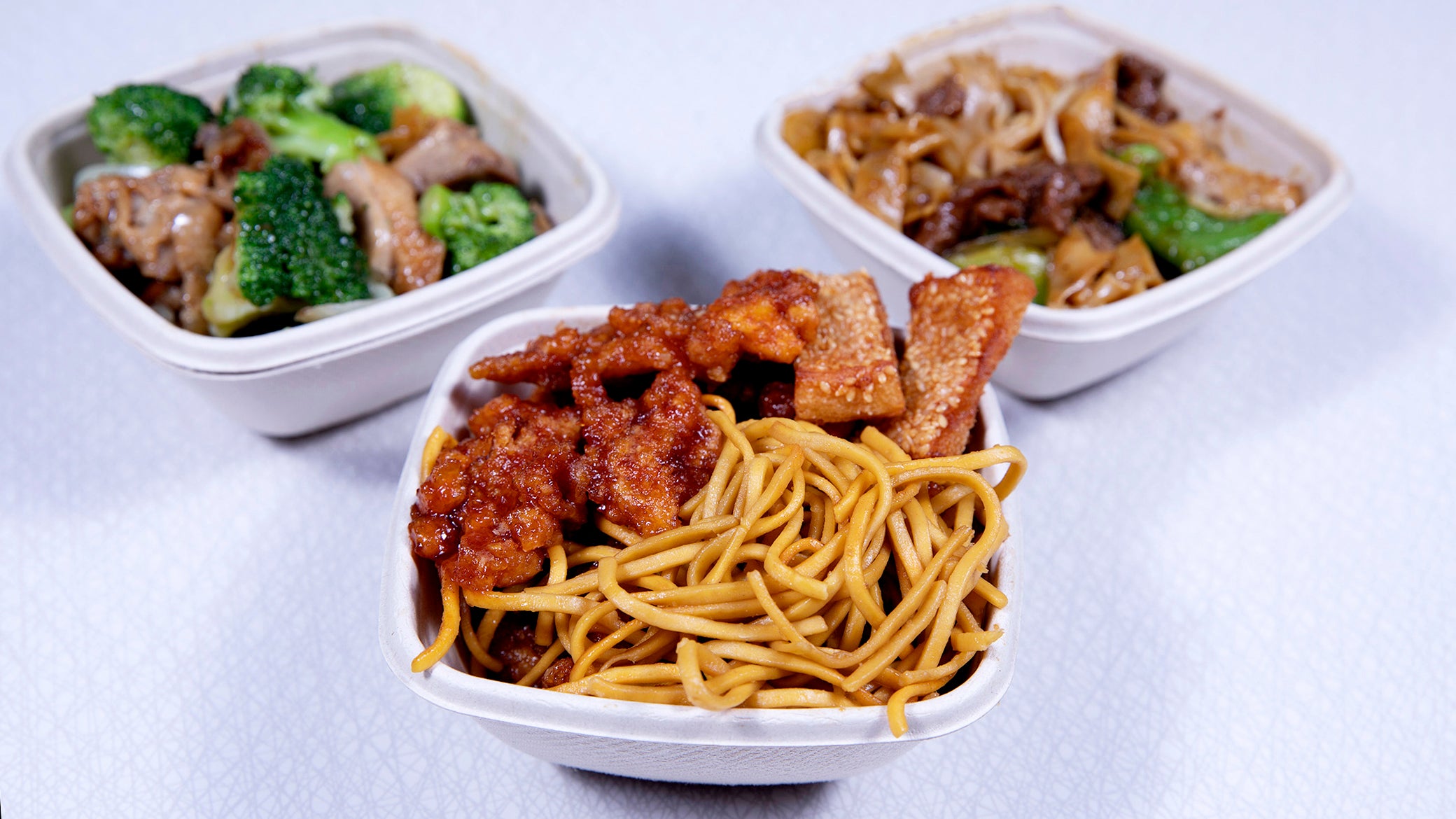 The Noodle Box delivery from City South Order with Deliveroo