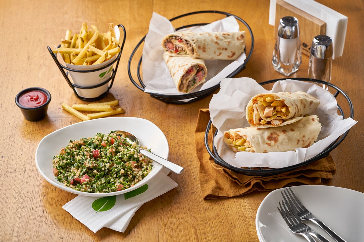 Zaatar w Zeit ز عتر و زيت delivery from Hawally South Order with