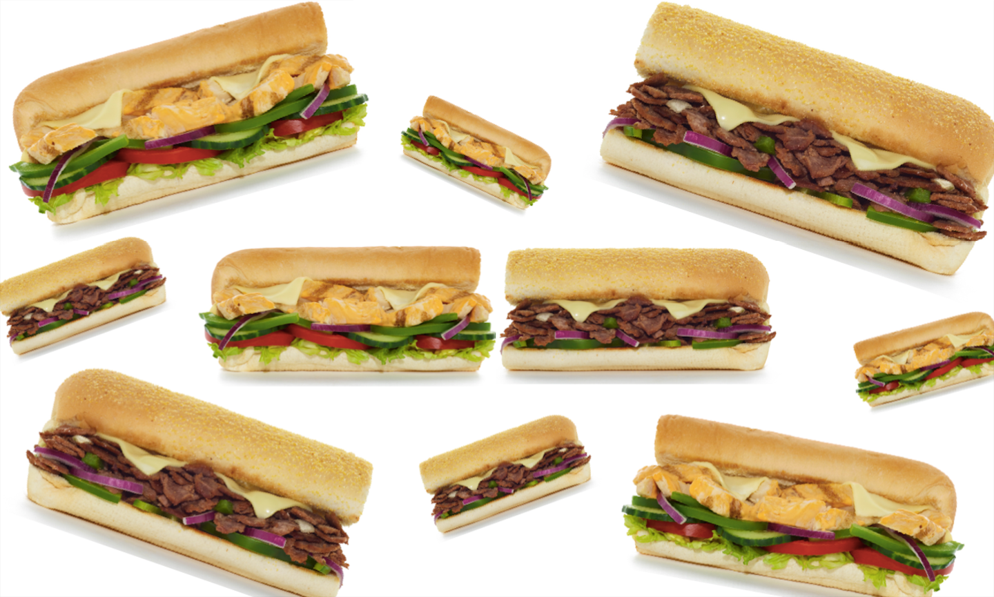 Subway delivery from Winchester Order with Deliveroo