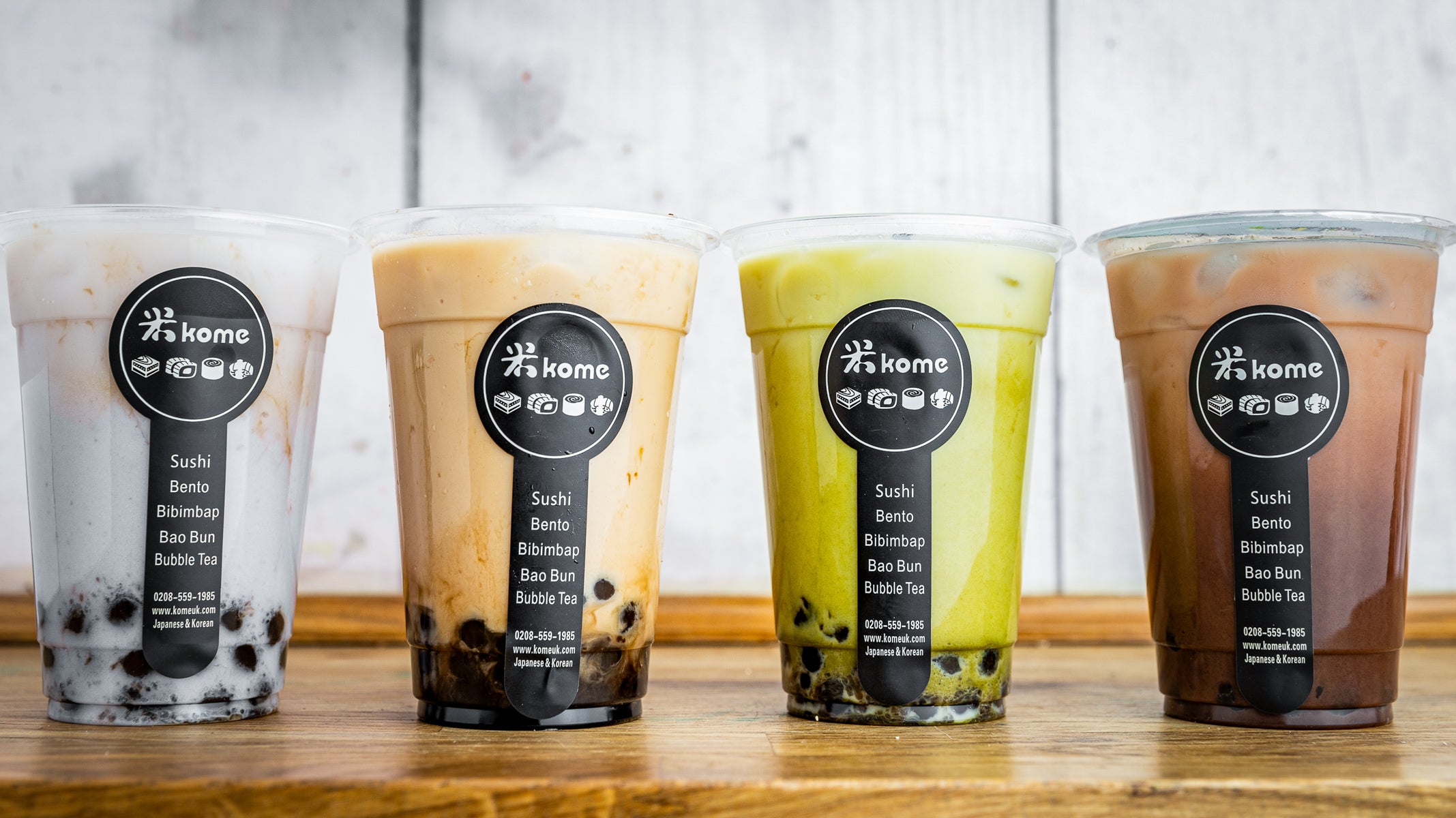 Bubble Tea & Ice Cream delivery from South Woodford Order with Deliveroo