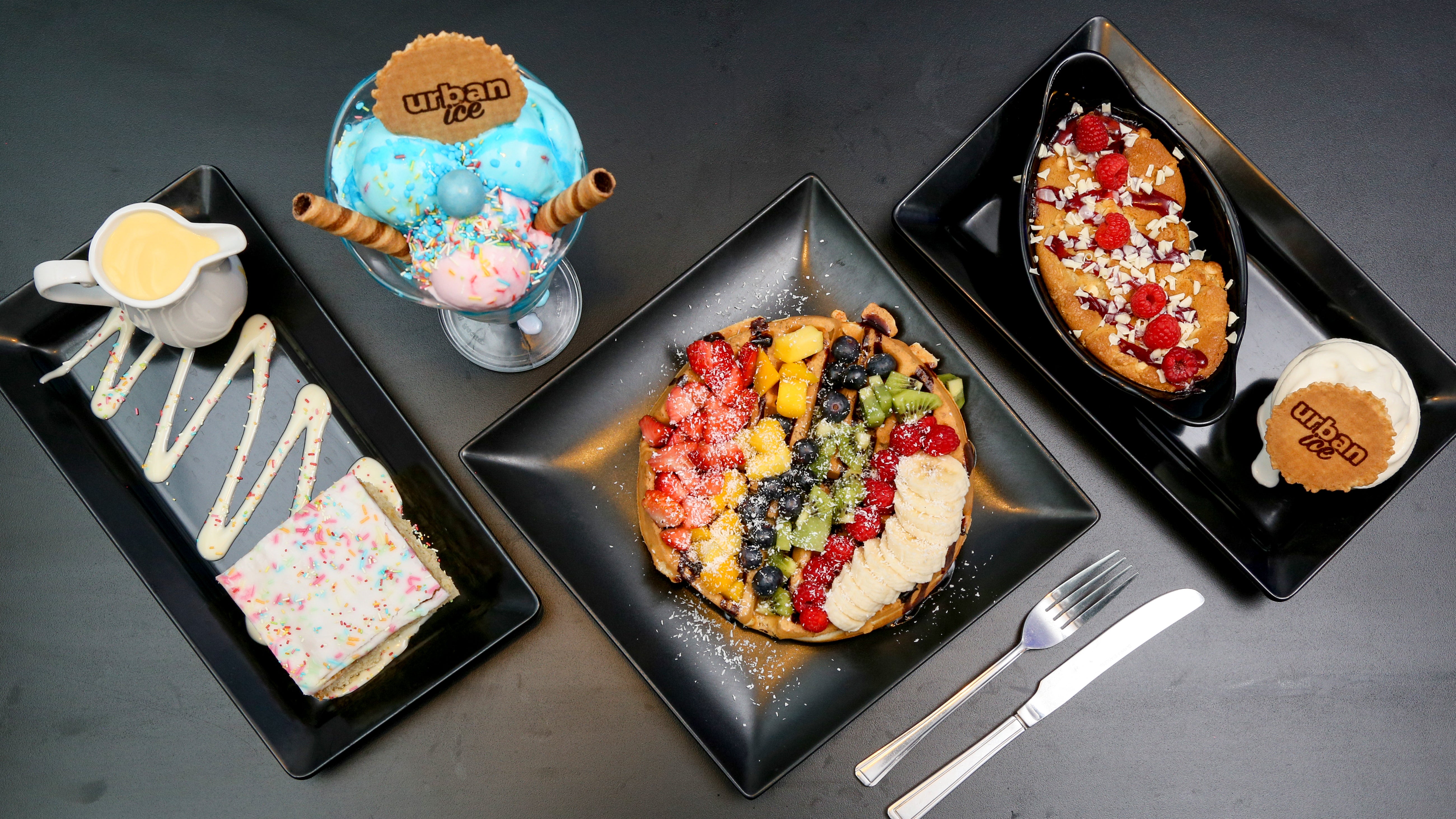 Urban Ice Desserts delivery from Woolwich Order with Deliveroo