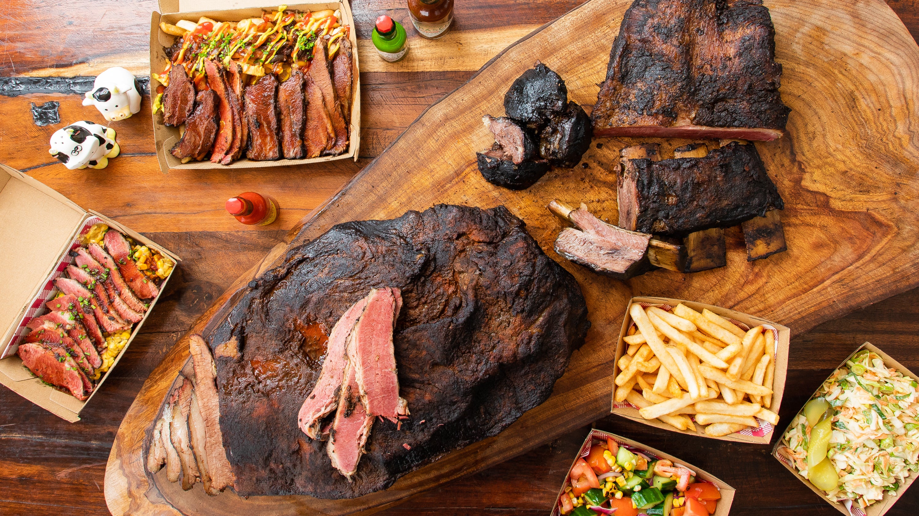 Smokey Moo delivery from East Brisbane Order with Deliveroo