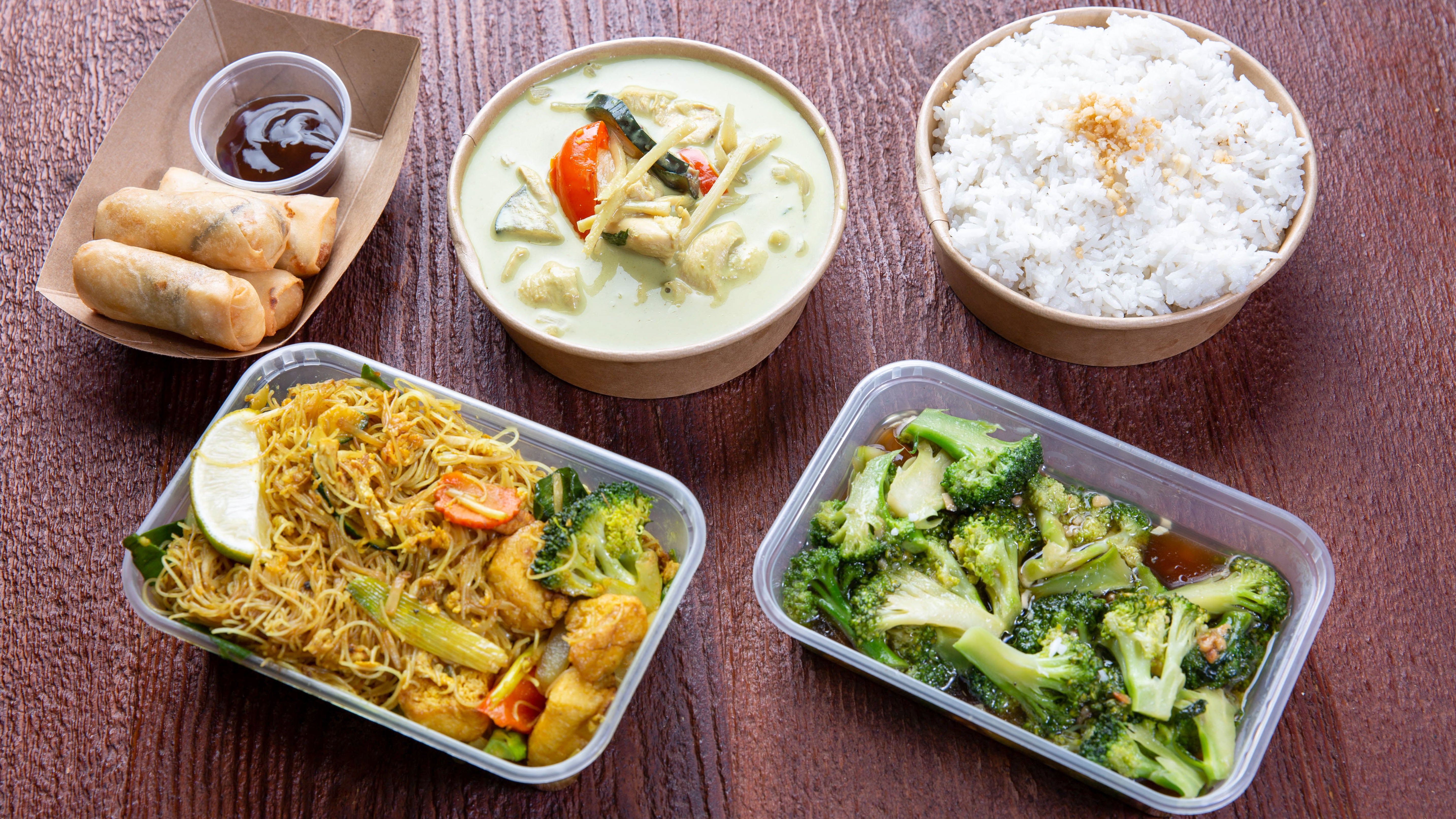 Wok to Go 2 delivery from City South Order with Deliveroo