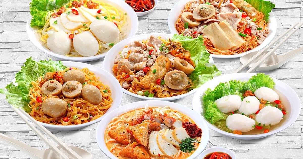 Tian Tian Chi Mian Fishball Noodle delivery from Sembawang - Order with Deliveroo