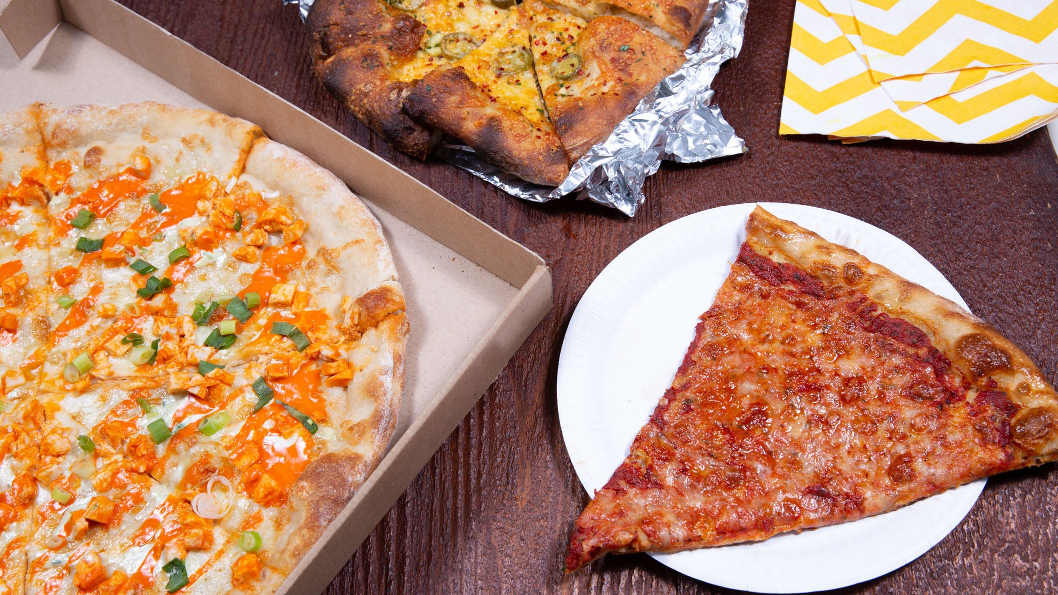 Harry's Pizza delivery from London Road Order with Deliveroo